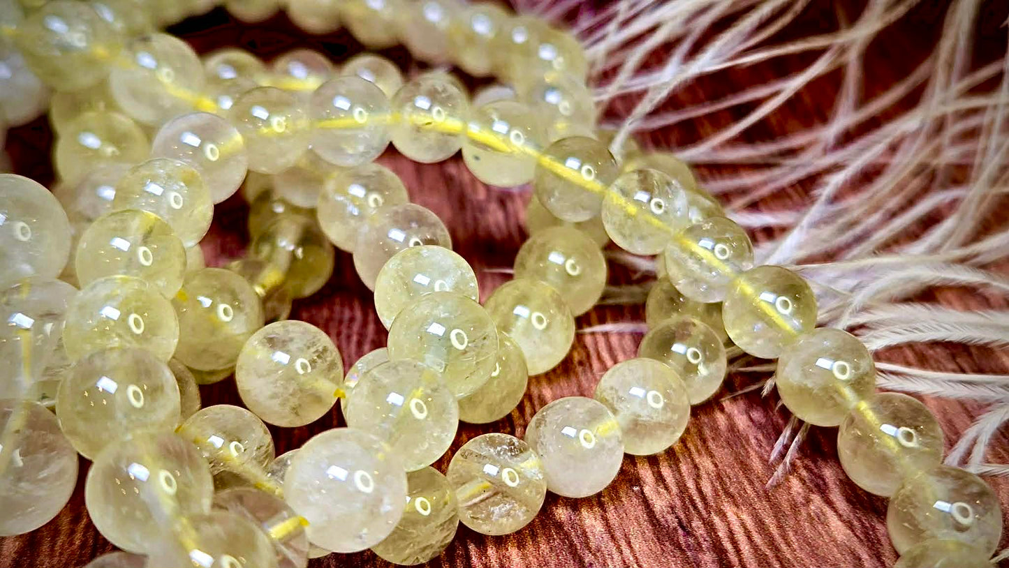 Lemon Kisses Lemon Quartz Bracelets - Get Sh*t Done