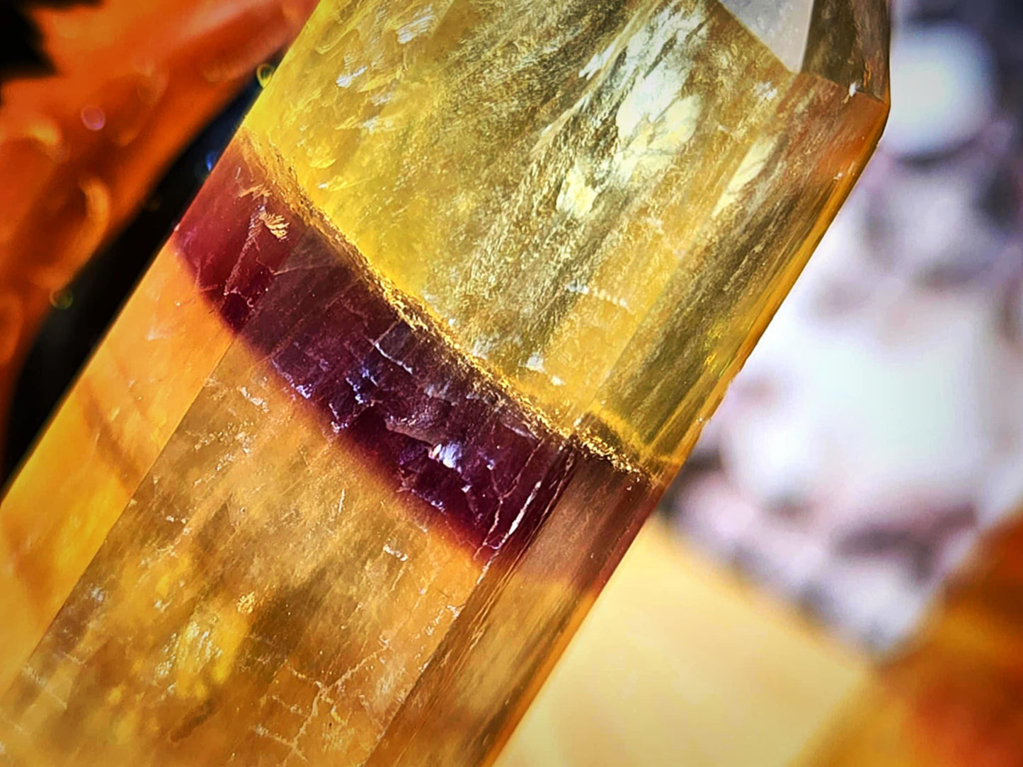 Sunshine Days Yellow Fluorite Towers