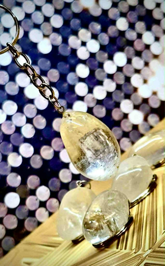 *Sold Out* Snatch that Money Quartz Keychains