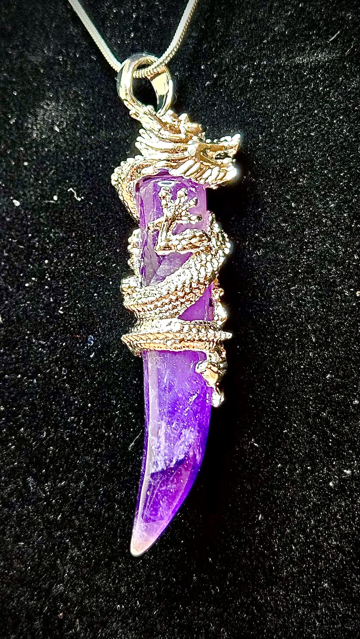 *Sold Out* Wishy Witchy Dragon Pendants