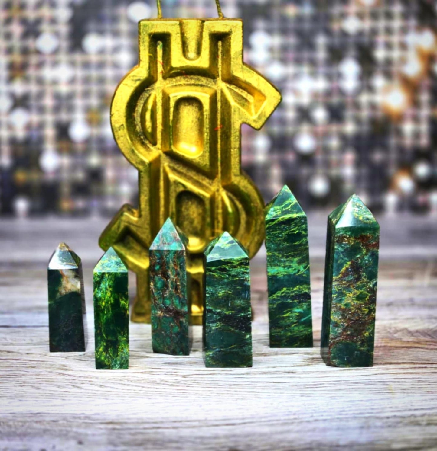*Screaming* Emerald Towers - Prosperity