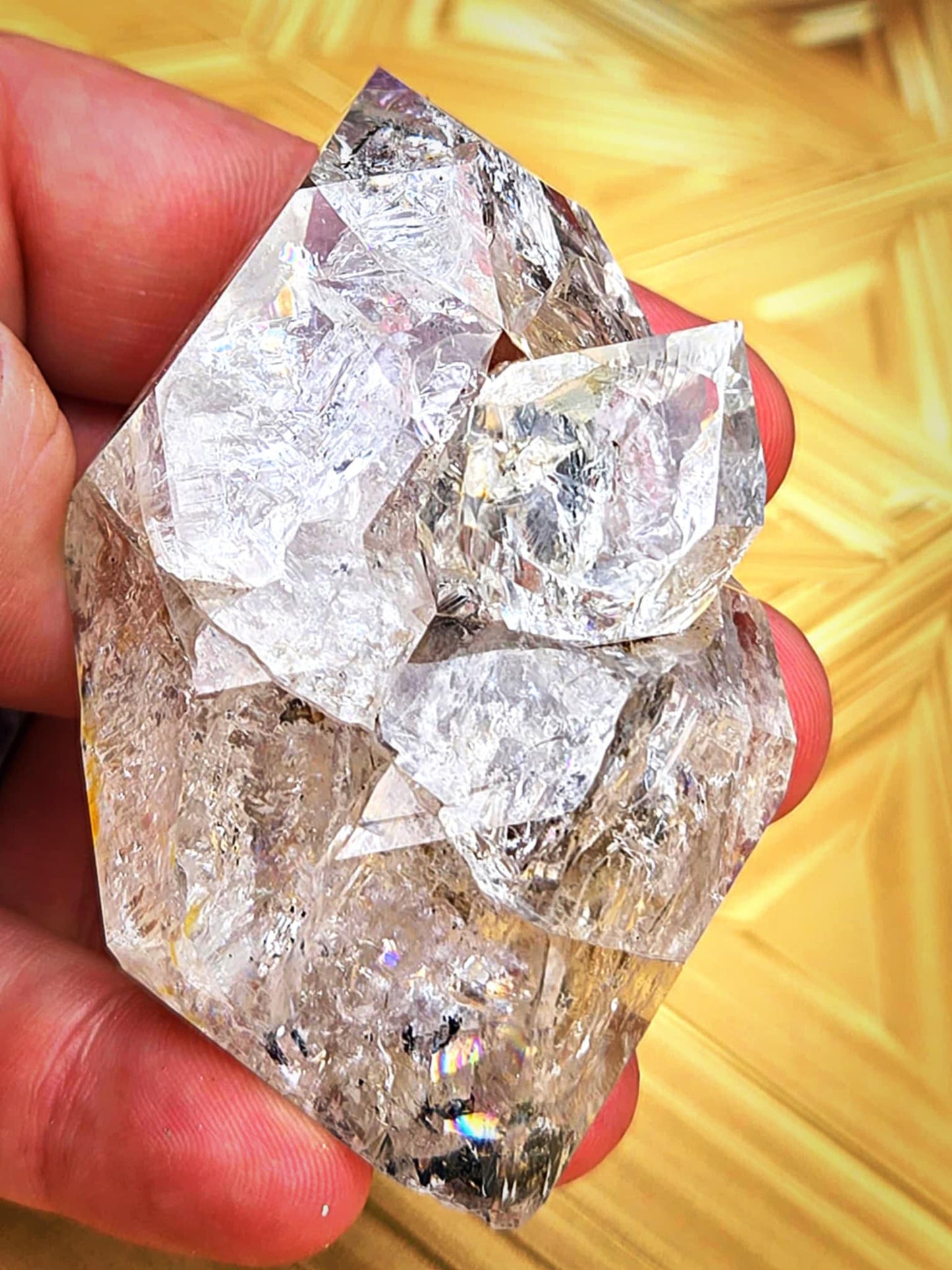 Oh My Goddddddsss Herkimer Diamonds