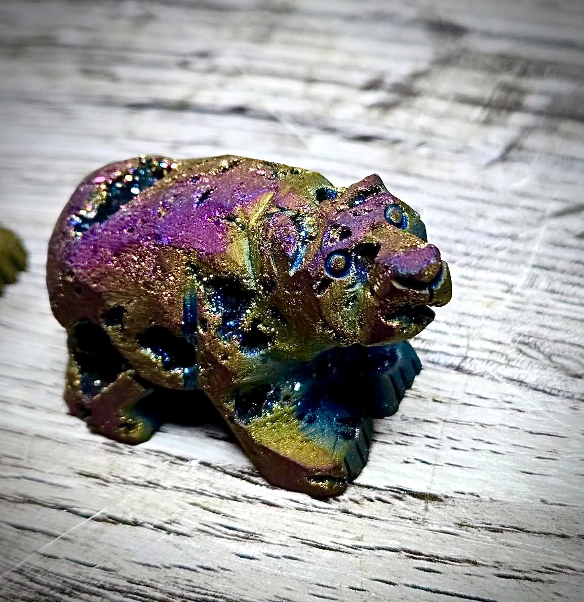 *Sold Out* Beary Beautiful Titanium Sphalerite Bears