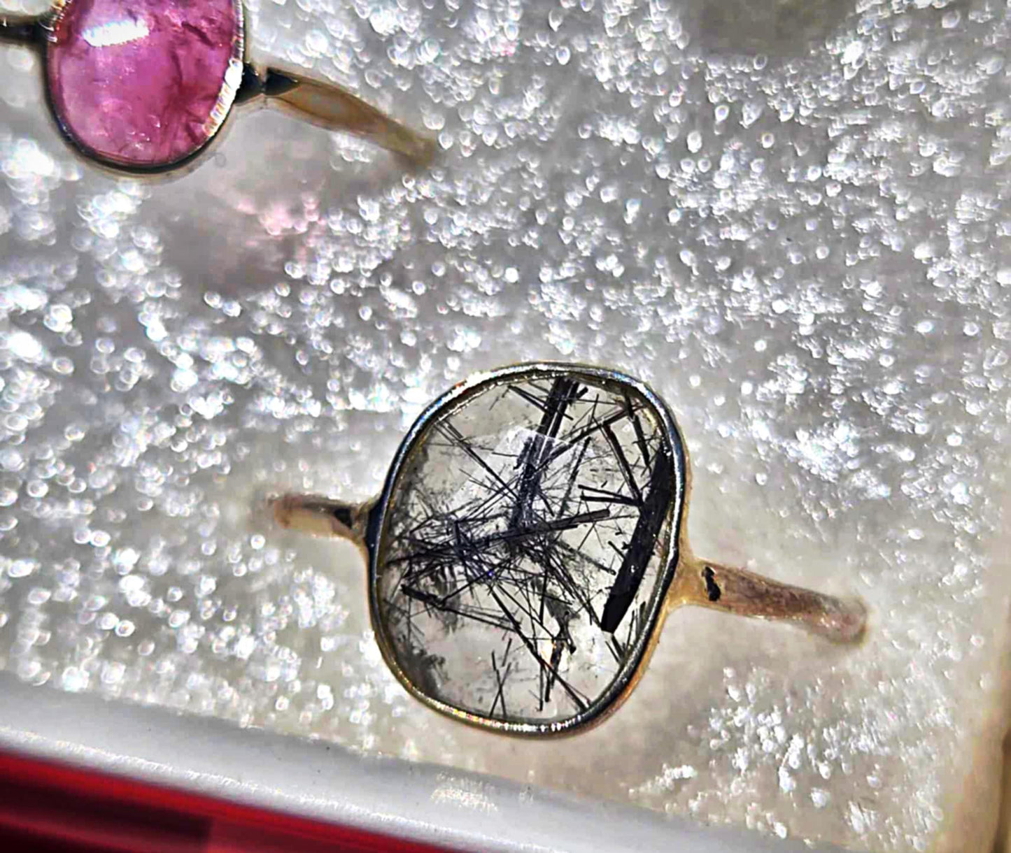 Yas Assorted Sterling Silver Rings - Protection