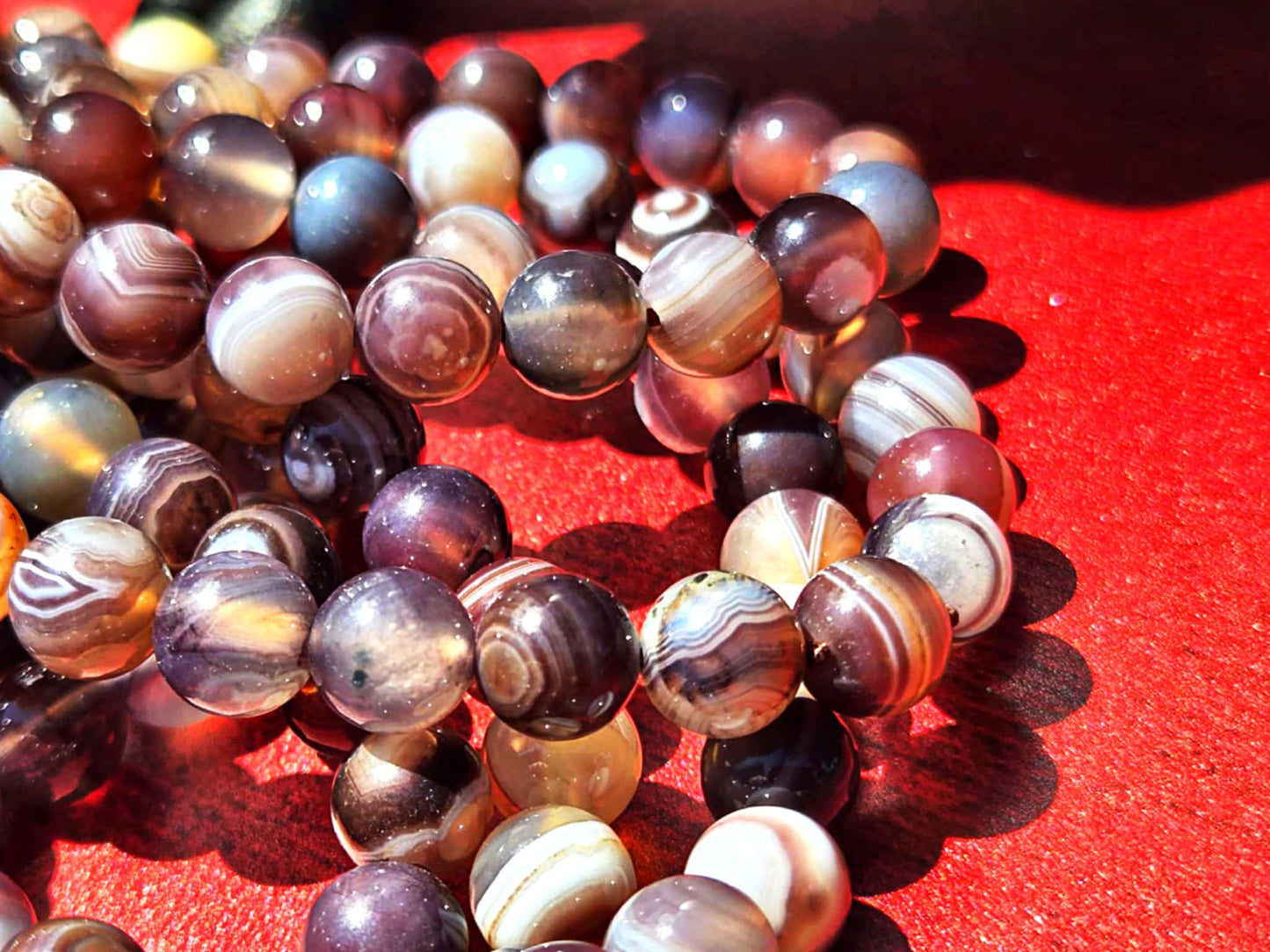 Dope AF Sulemani Agate Bracelets - Protection