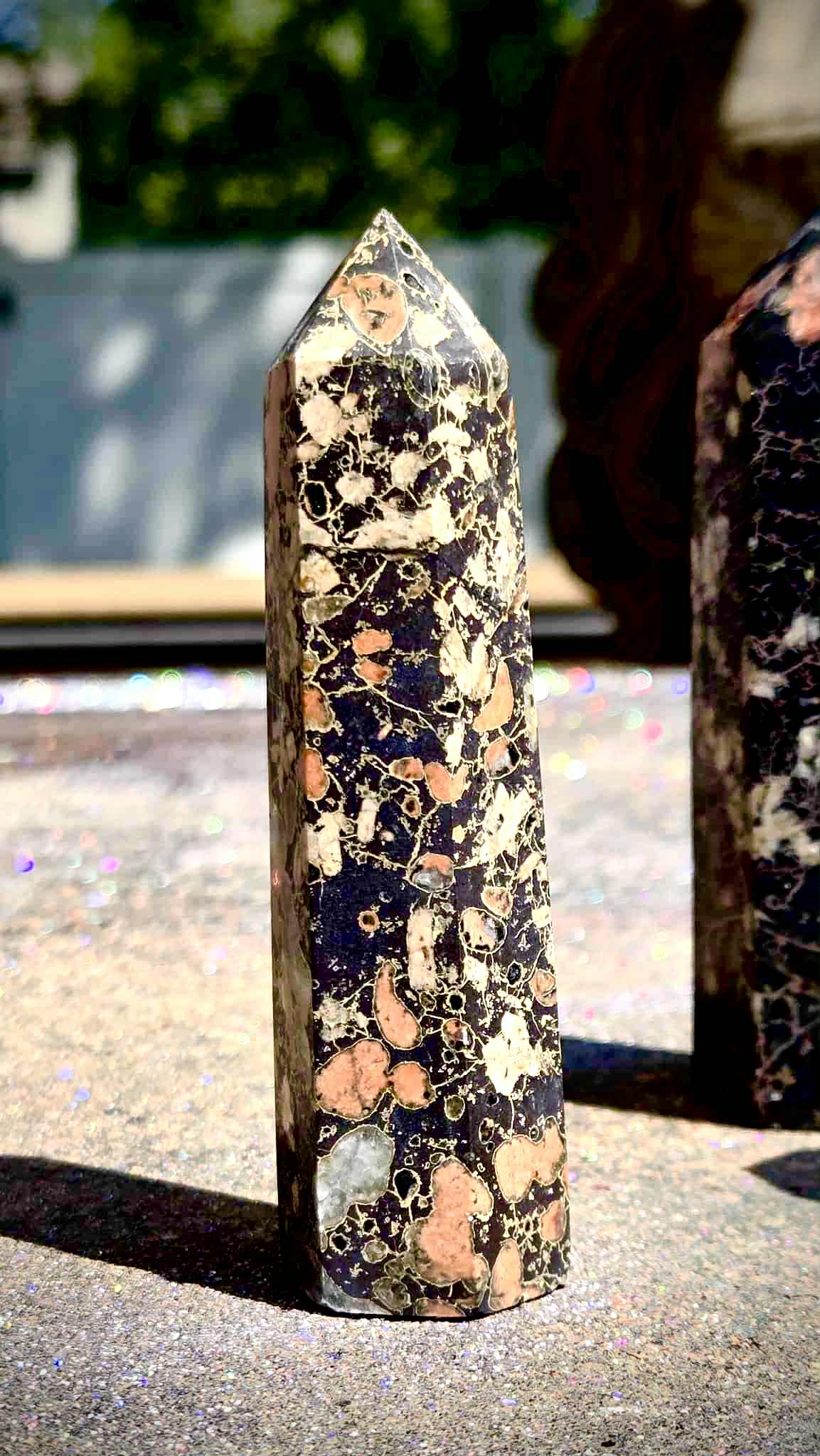Pretty as a Plumite Jasper Tower - Rescue Me