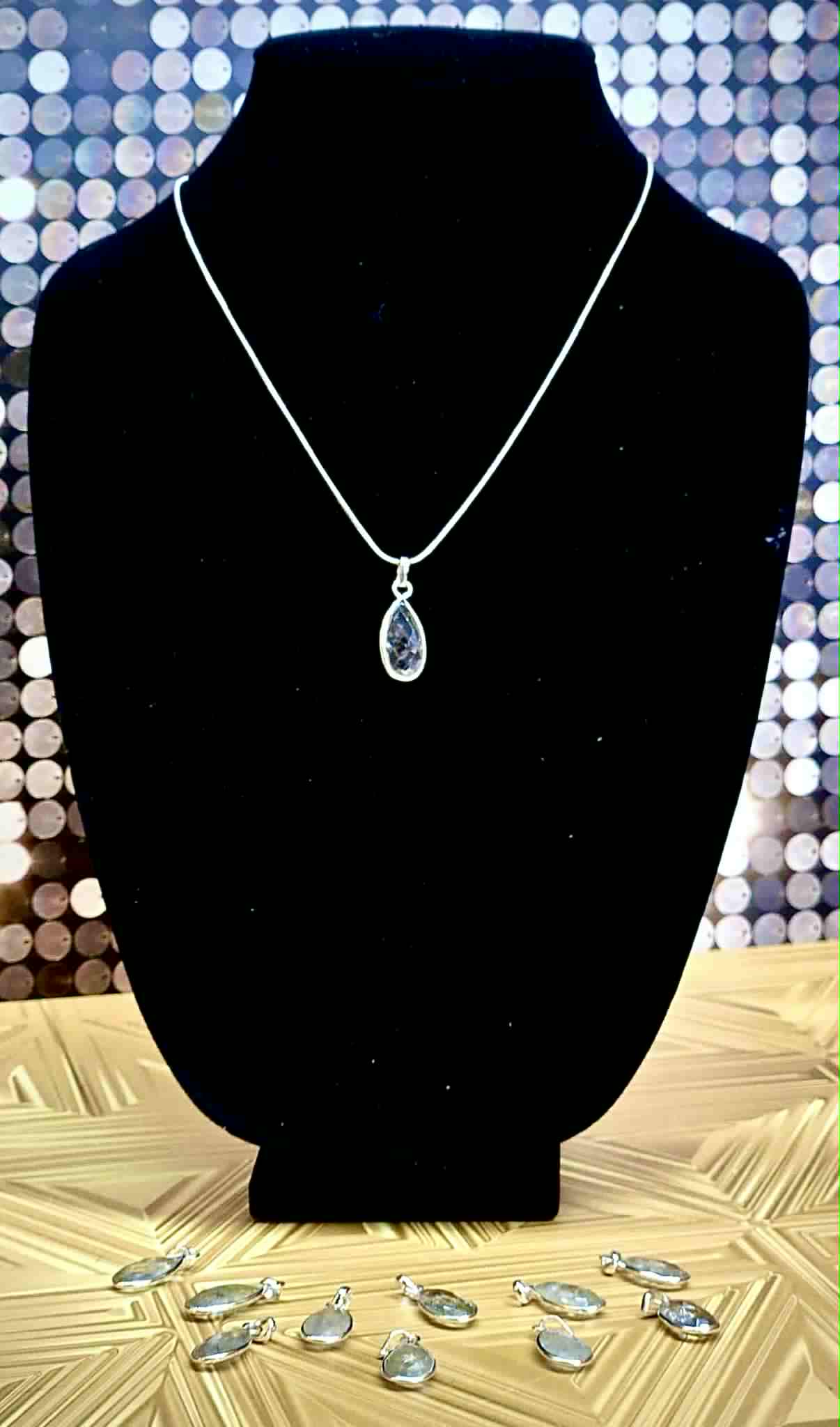 *Sold Out* Treasure Prasiolite Pendants