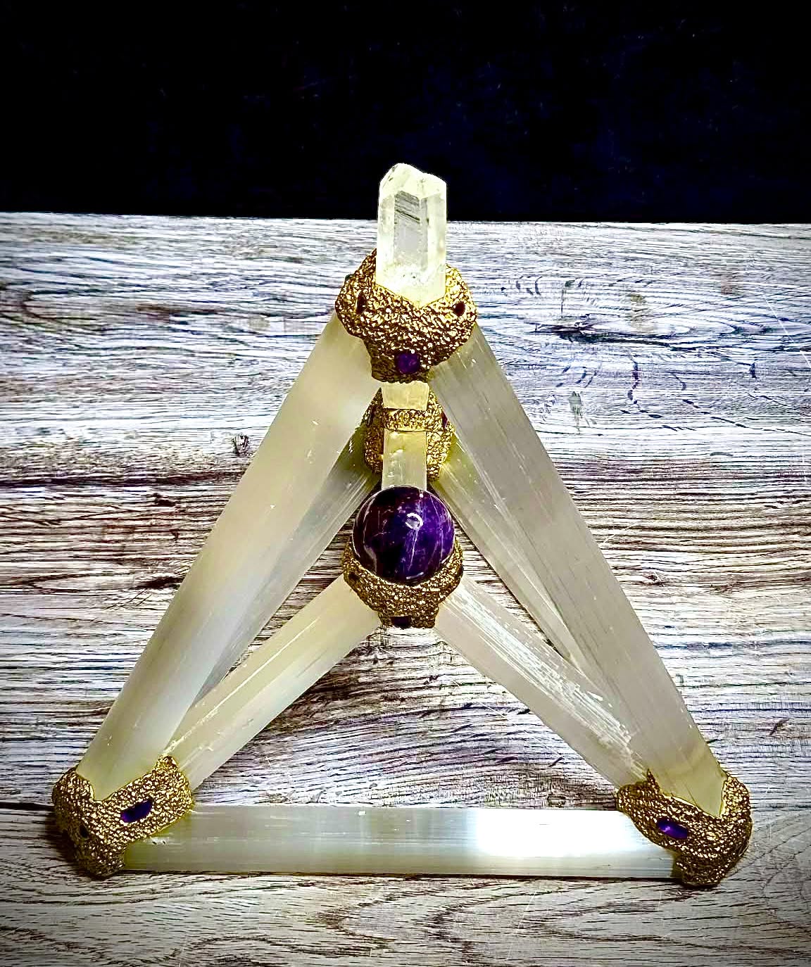 *Sold Out* Queen Selenite Energy Generators