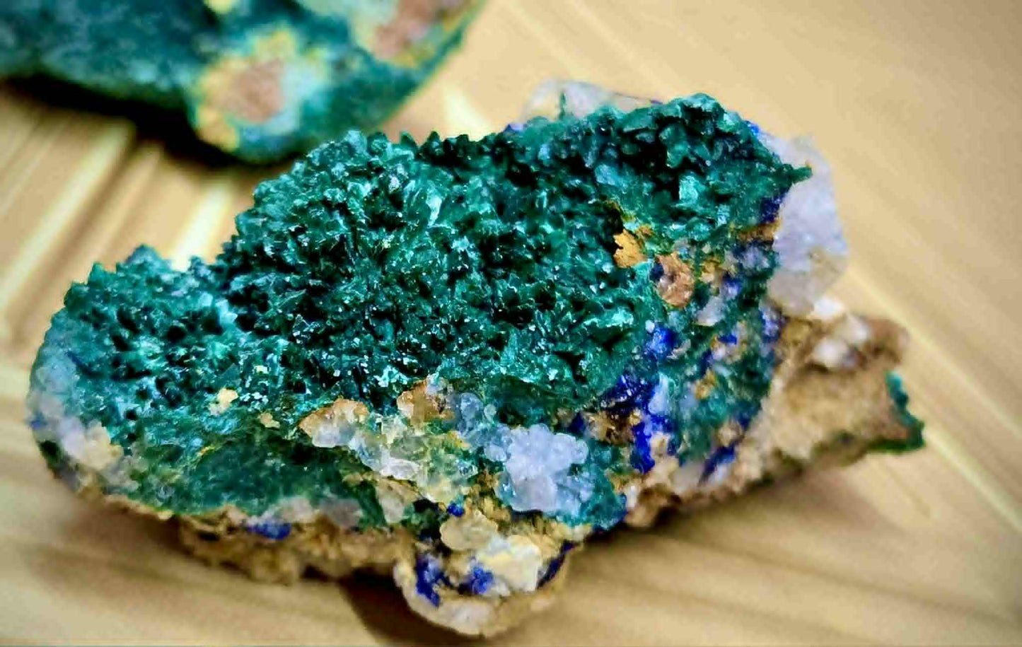 Oh My Goddess Azurite Malachite Specimens