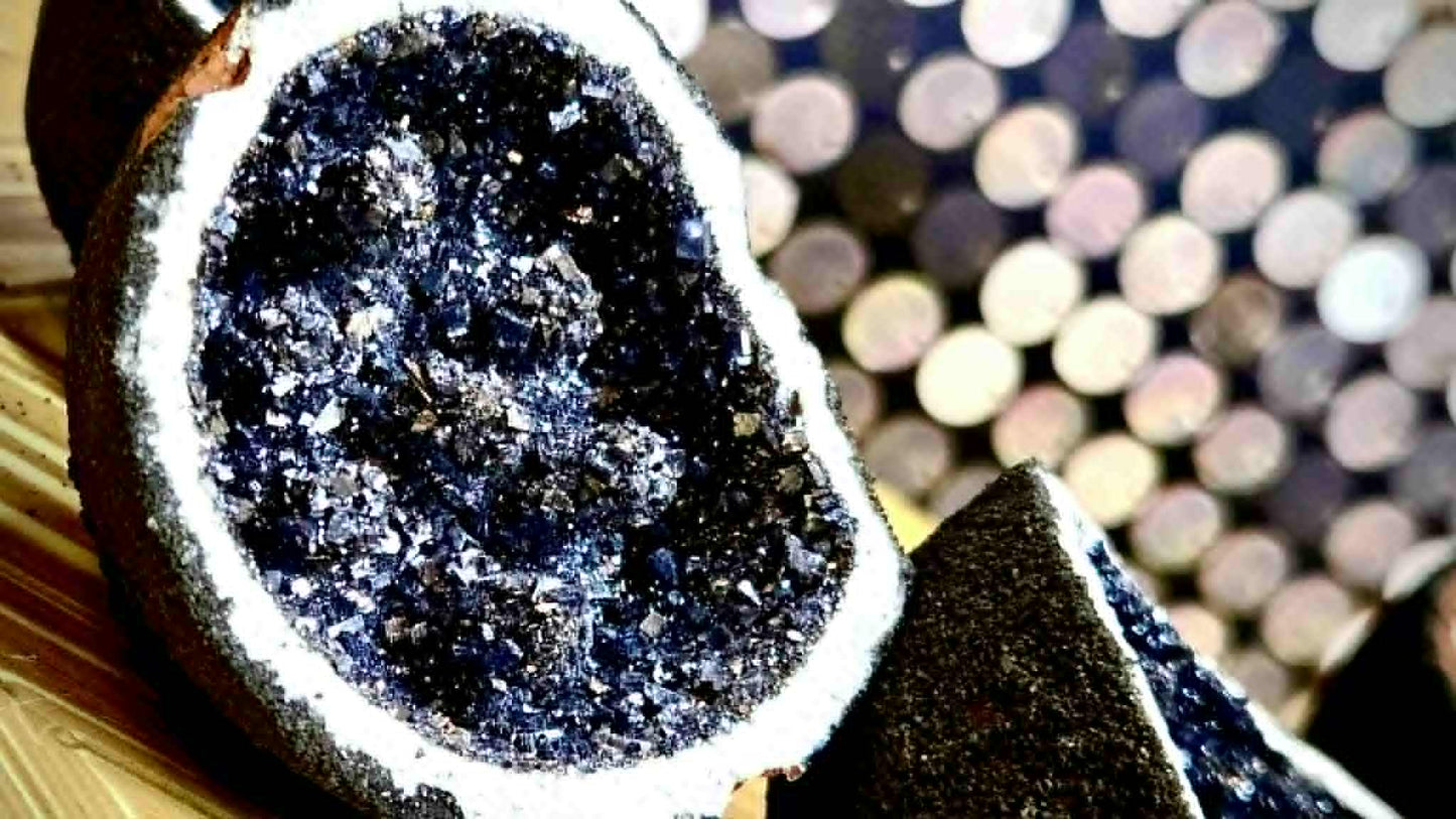 *Sold Out* Money Pot Galena Geodes