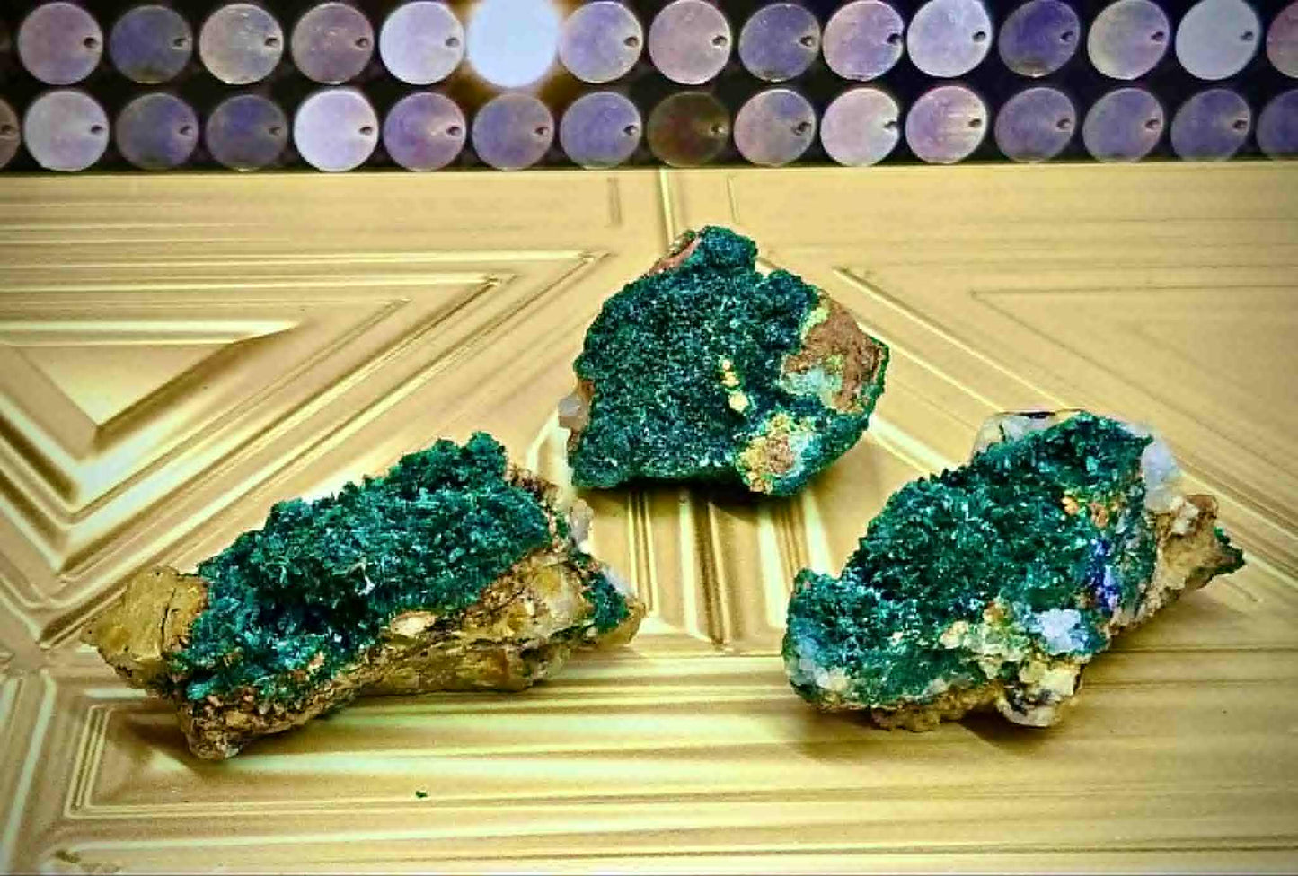 Oh My Goddess Azurite Malachite Specimens