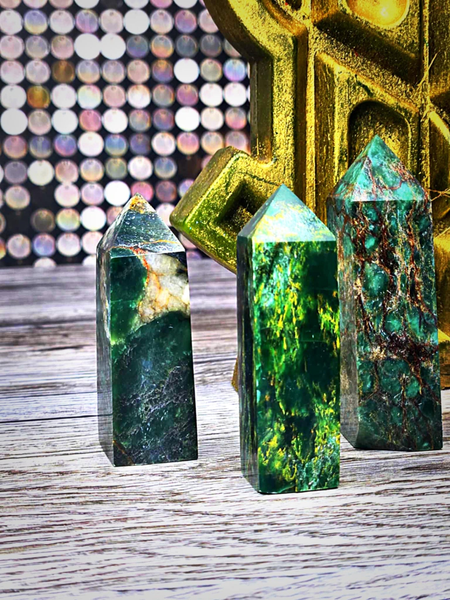 *Screaming* Emerald Towers - Prosperity