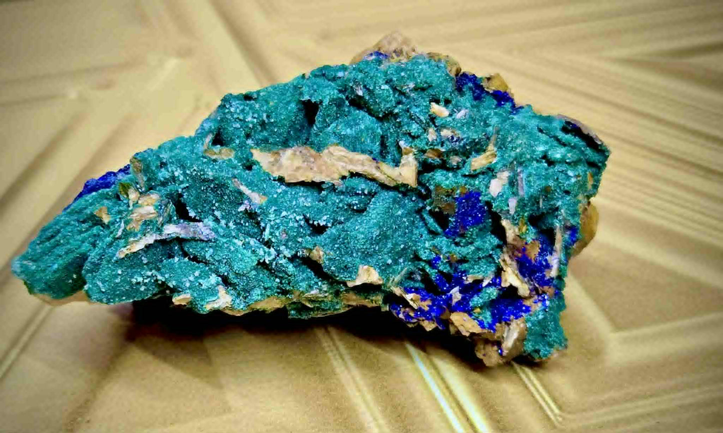 Oh My Goddess Azurite Malachite Specimens