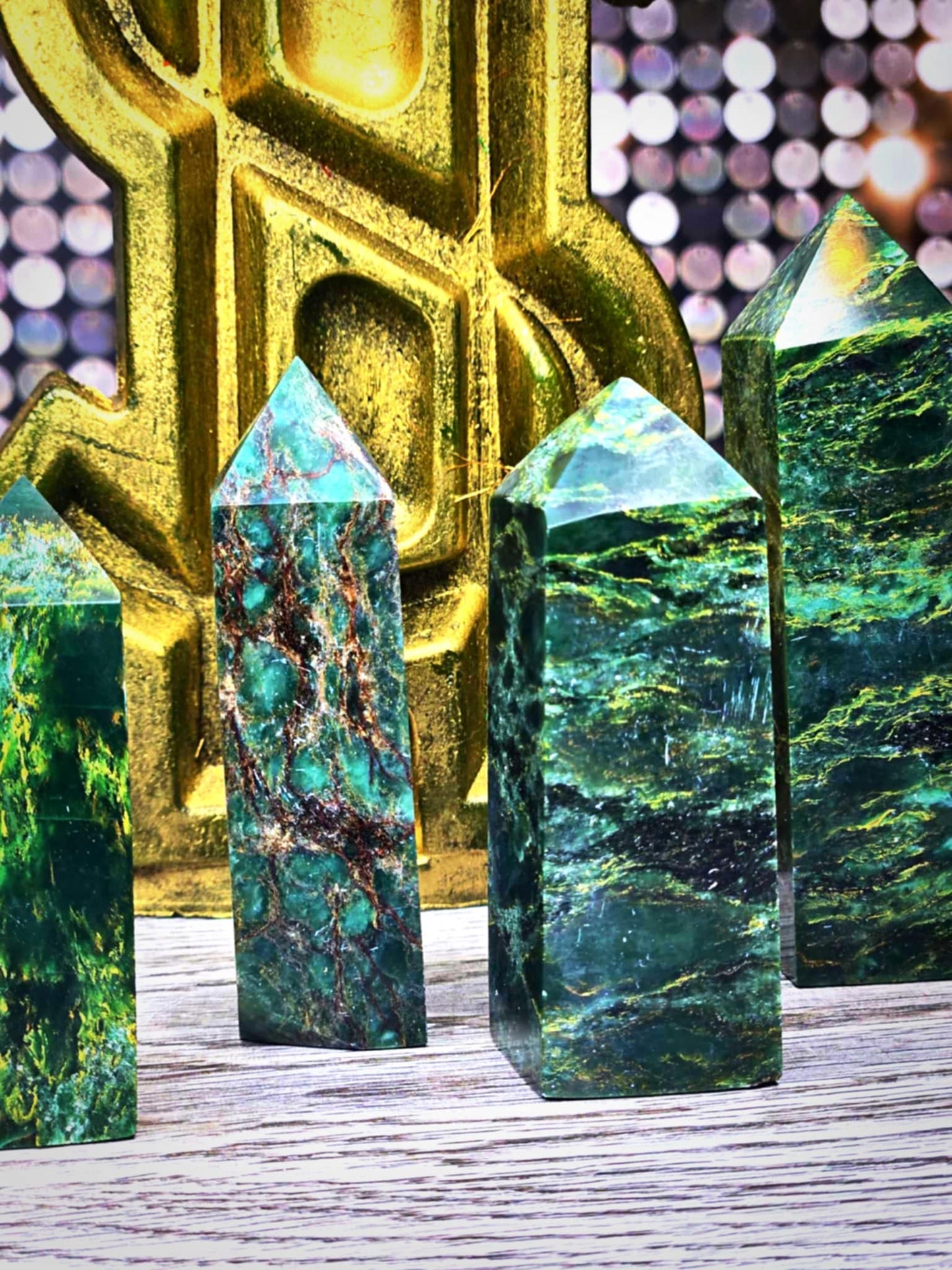 *Screaming* Emerald Towers - Prosperity