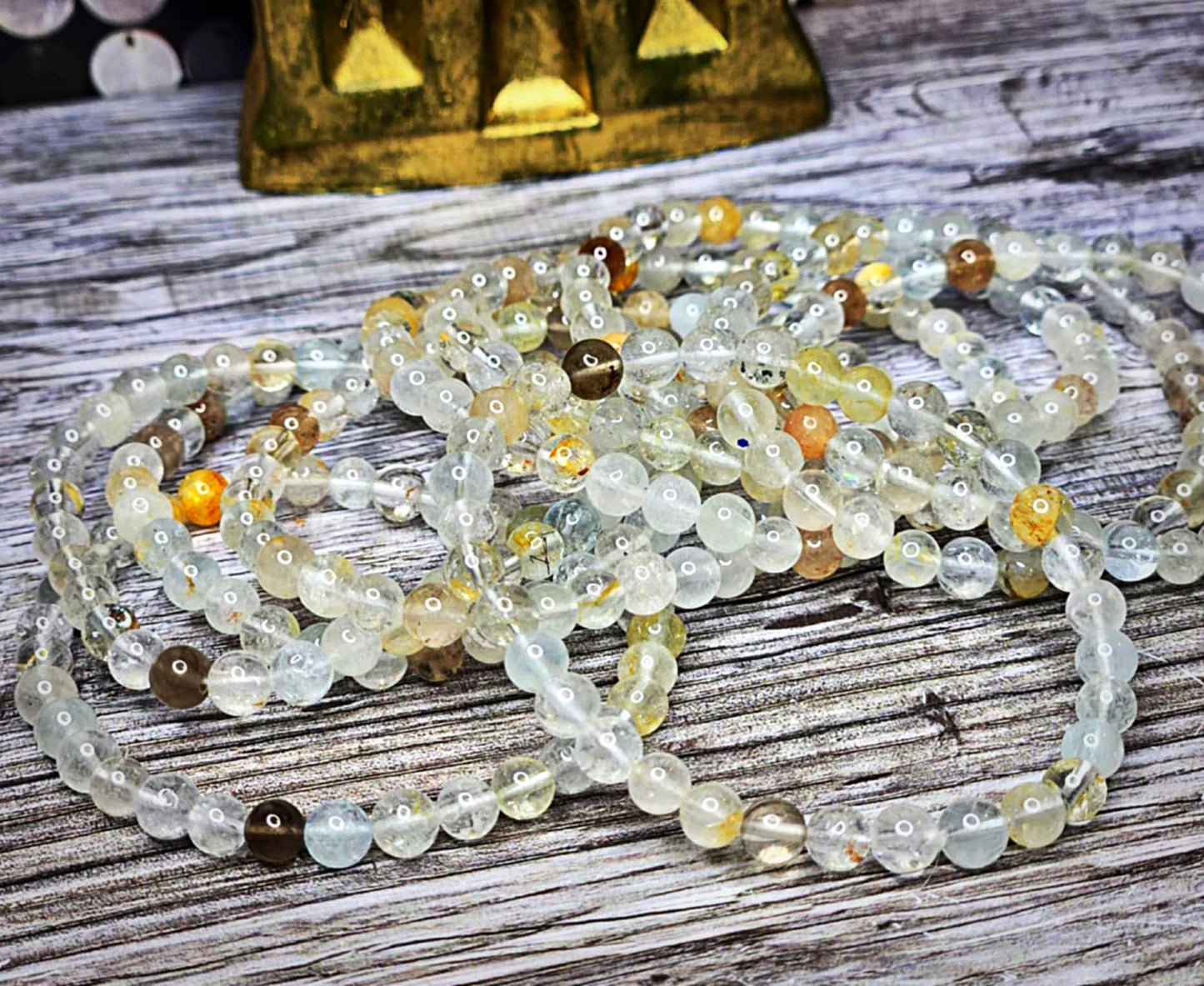 Wow Wow White Topaz Bracelets - Prosperity