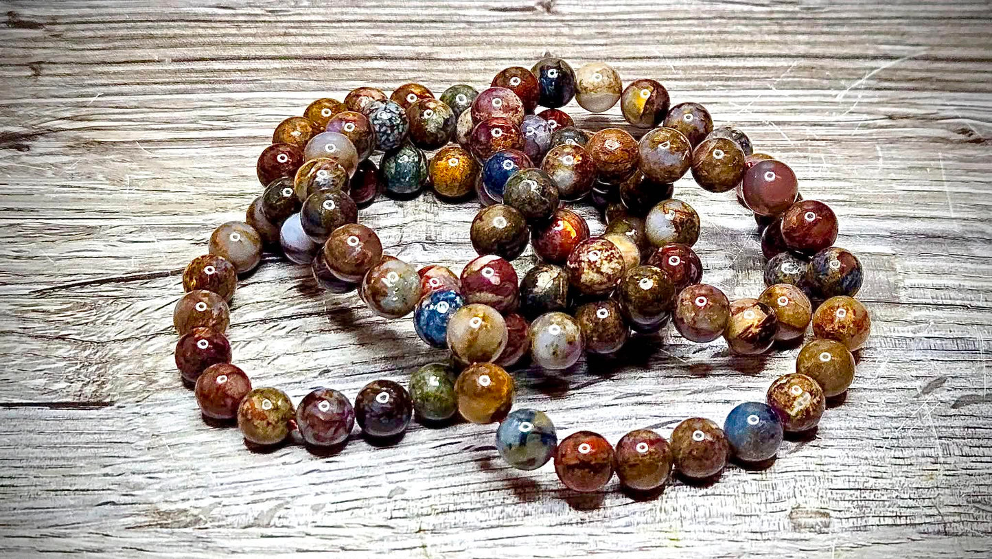 🤑Pretty Pietersite Bracelet - Sold Out