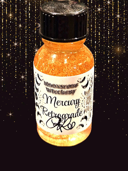 Mercury Retrograde Survival Oil