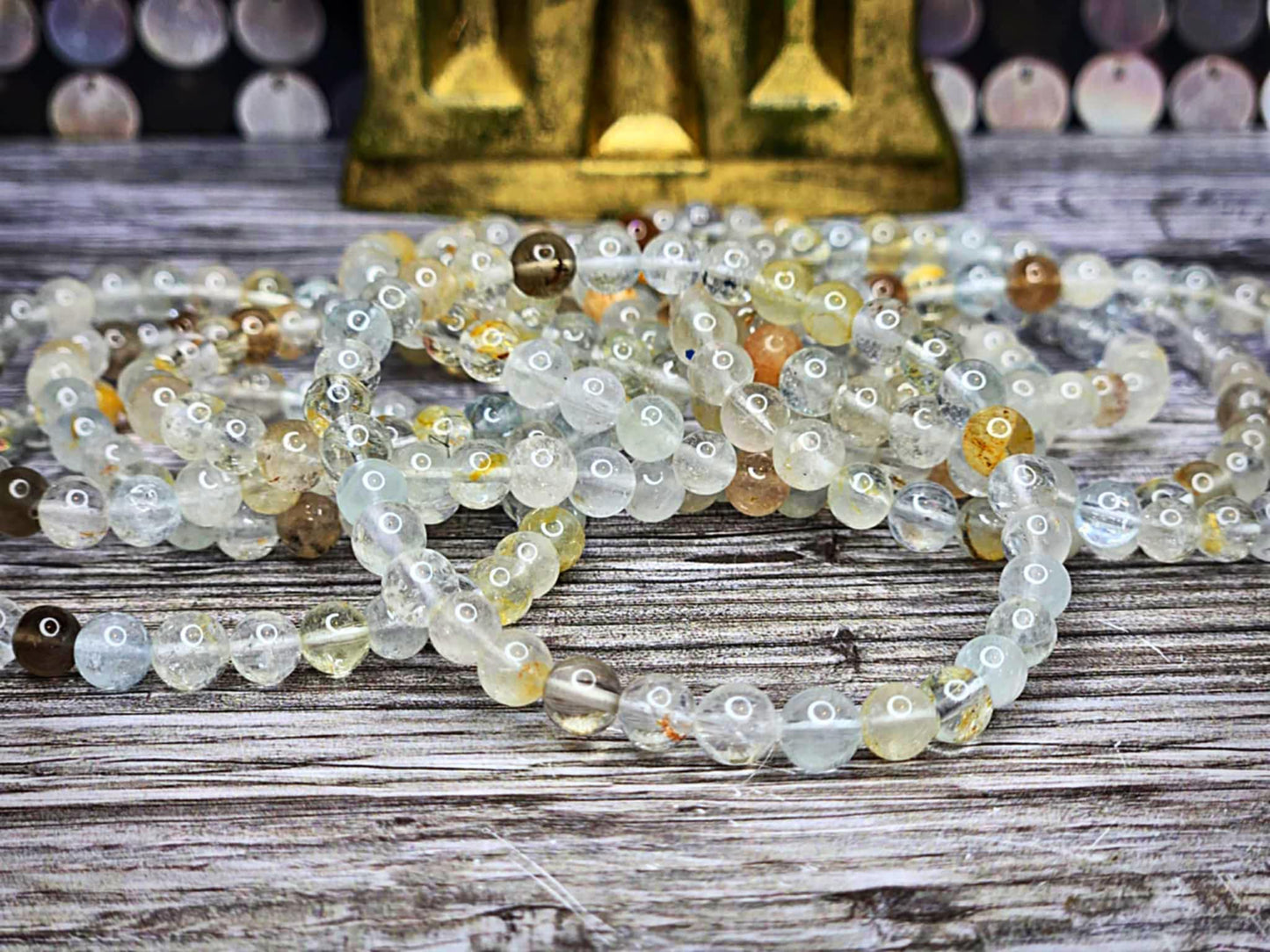 Wow Wow White Topaz Bracelets - Prosperity
