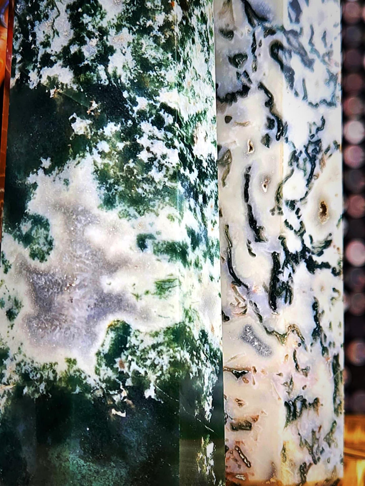 Wisdom Abounds Tree Agate Towers - Success & Blessings