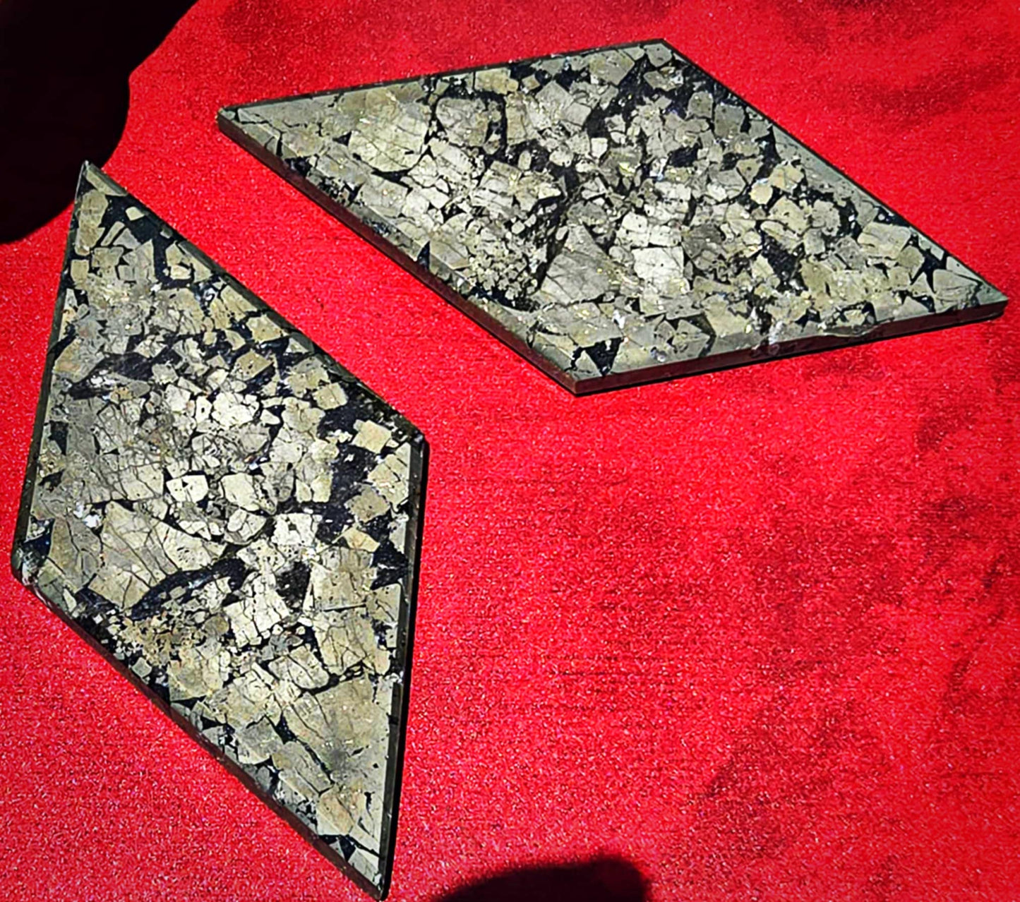 Shine Bright Pyrite Diamonds - Protection