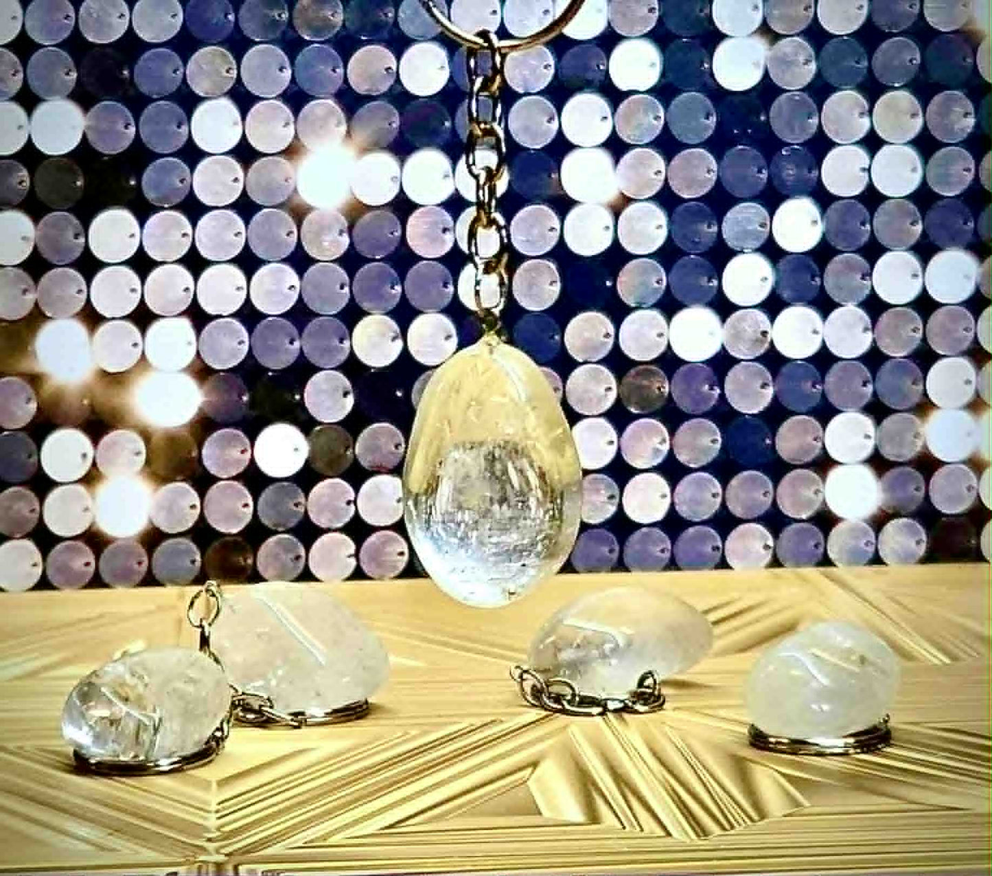 *Sold Out* Snatch that Money Quartz Keychains