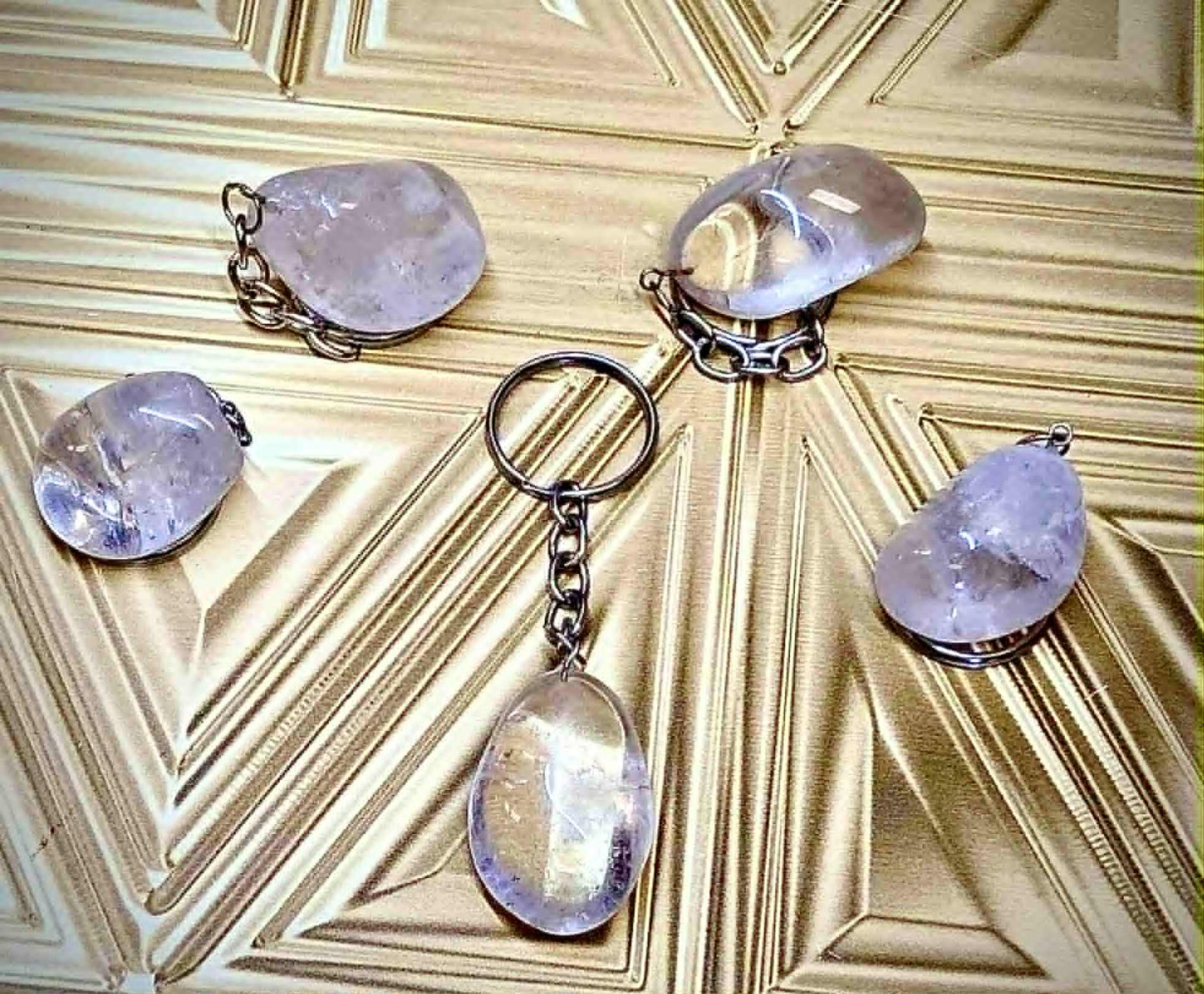 *Sold Out* Snatch that Money Quartz Keychains