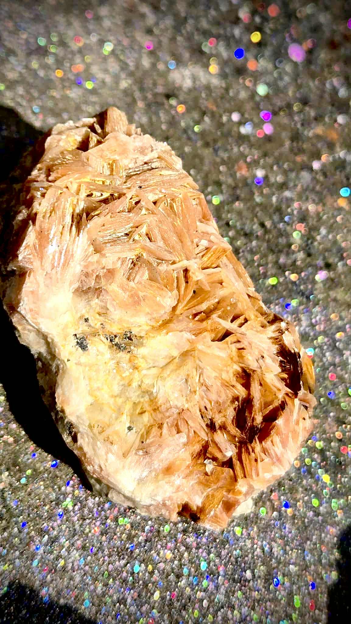 Botanical Barite Specimens - Rescue Me