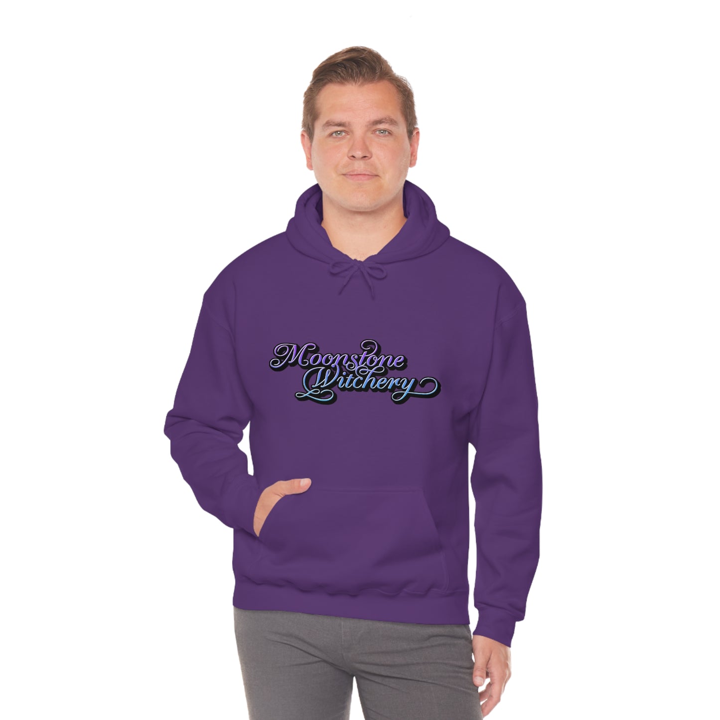 Authentic Moonstone Witchery Unisex Heavy Blend™ Hoodie