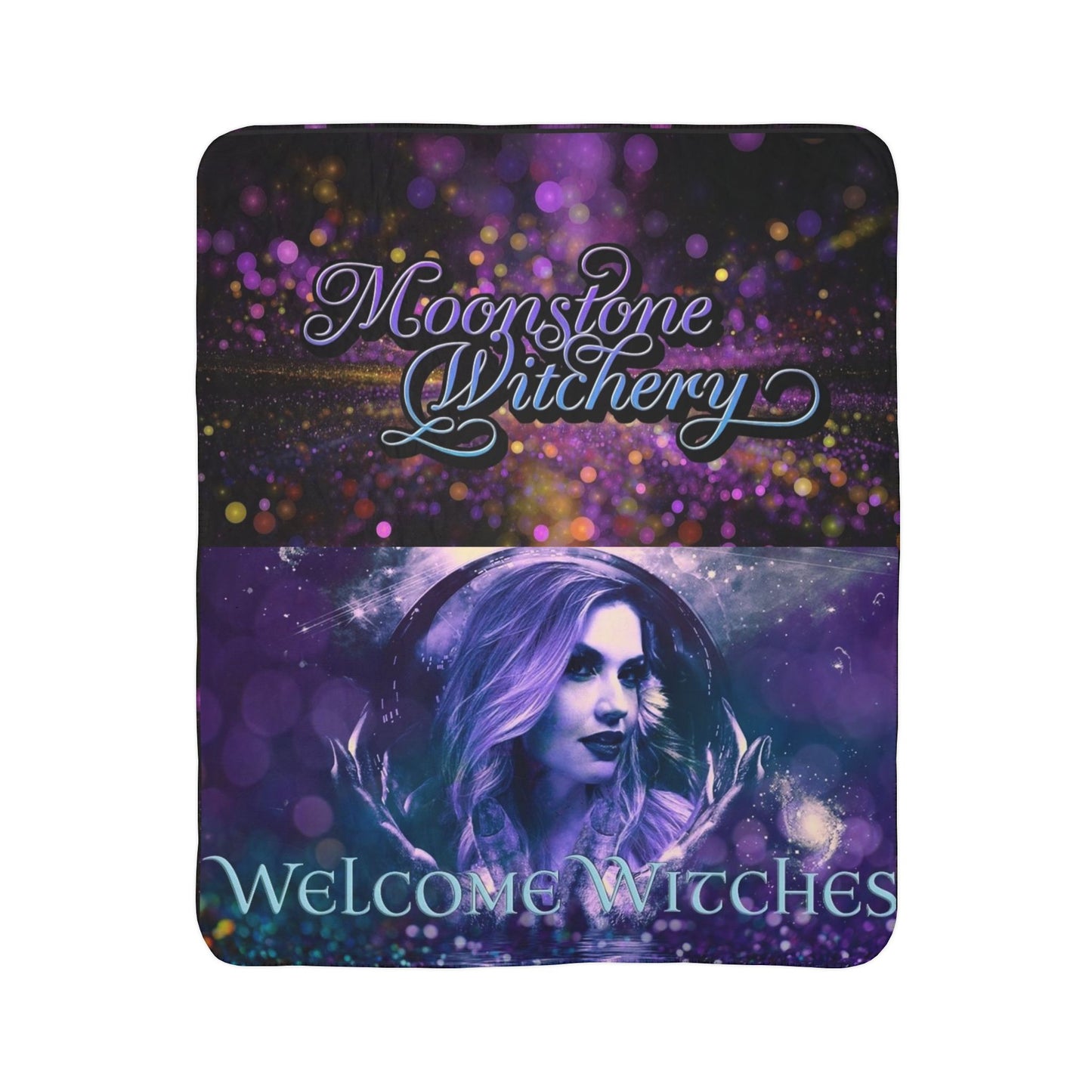 Moonstone Witchery Blanket