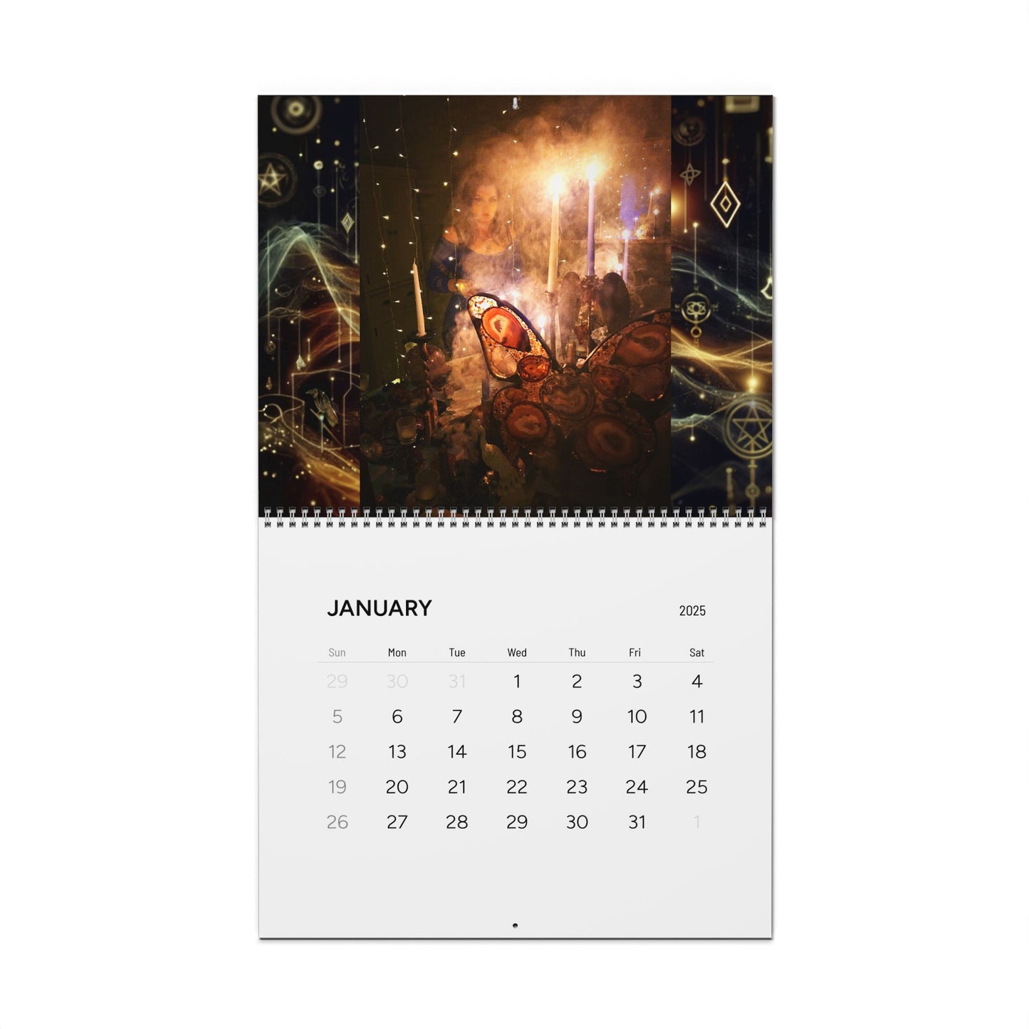 Moonstone Witchery 2025 Calendar