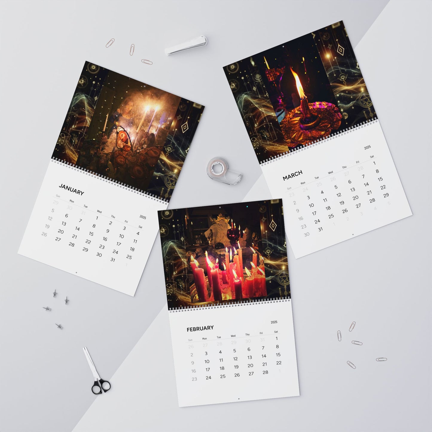 Moonstone Witchery 2025 Calendar