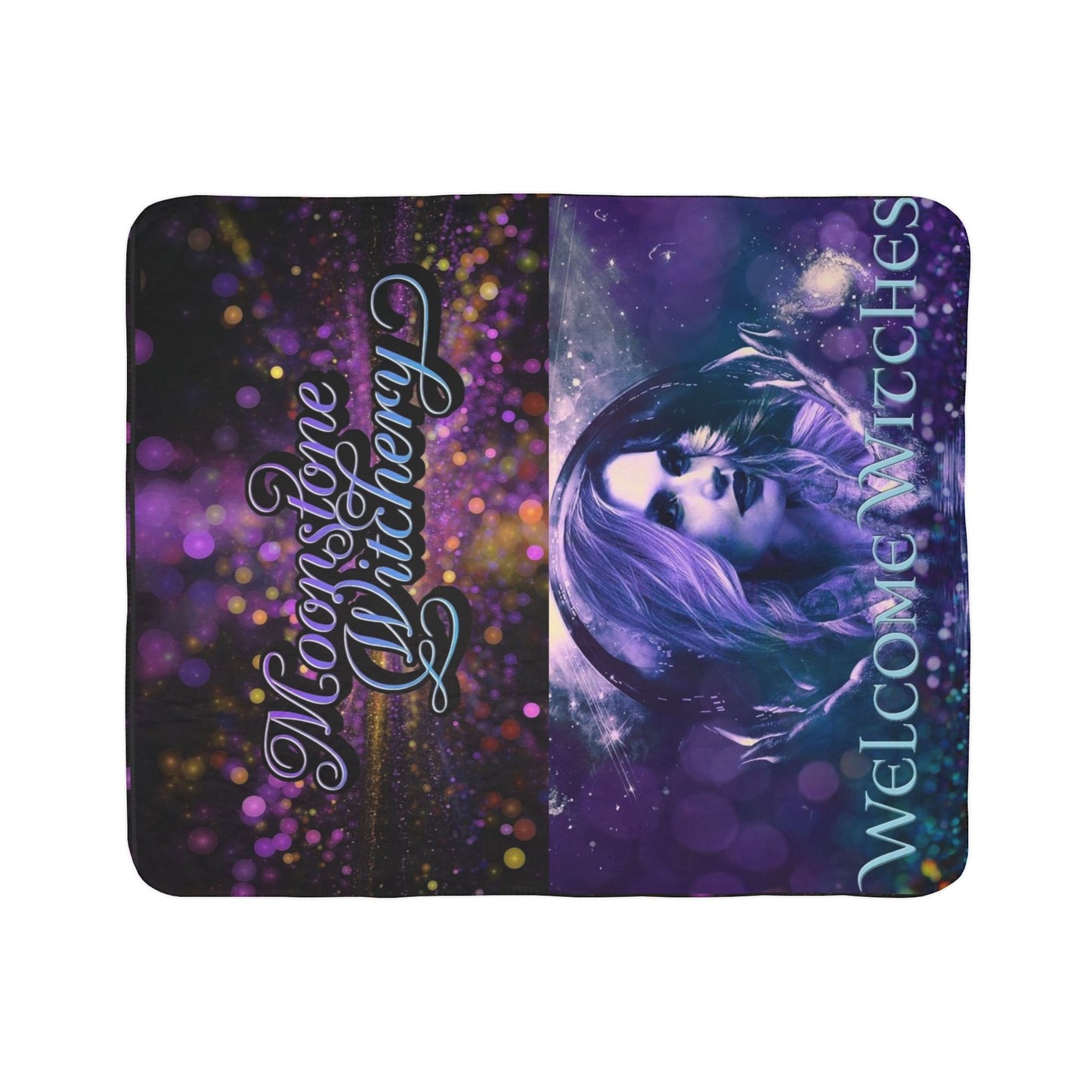 Moonstone Witchery Blanket