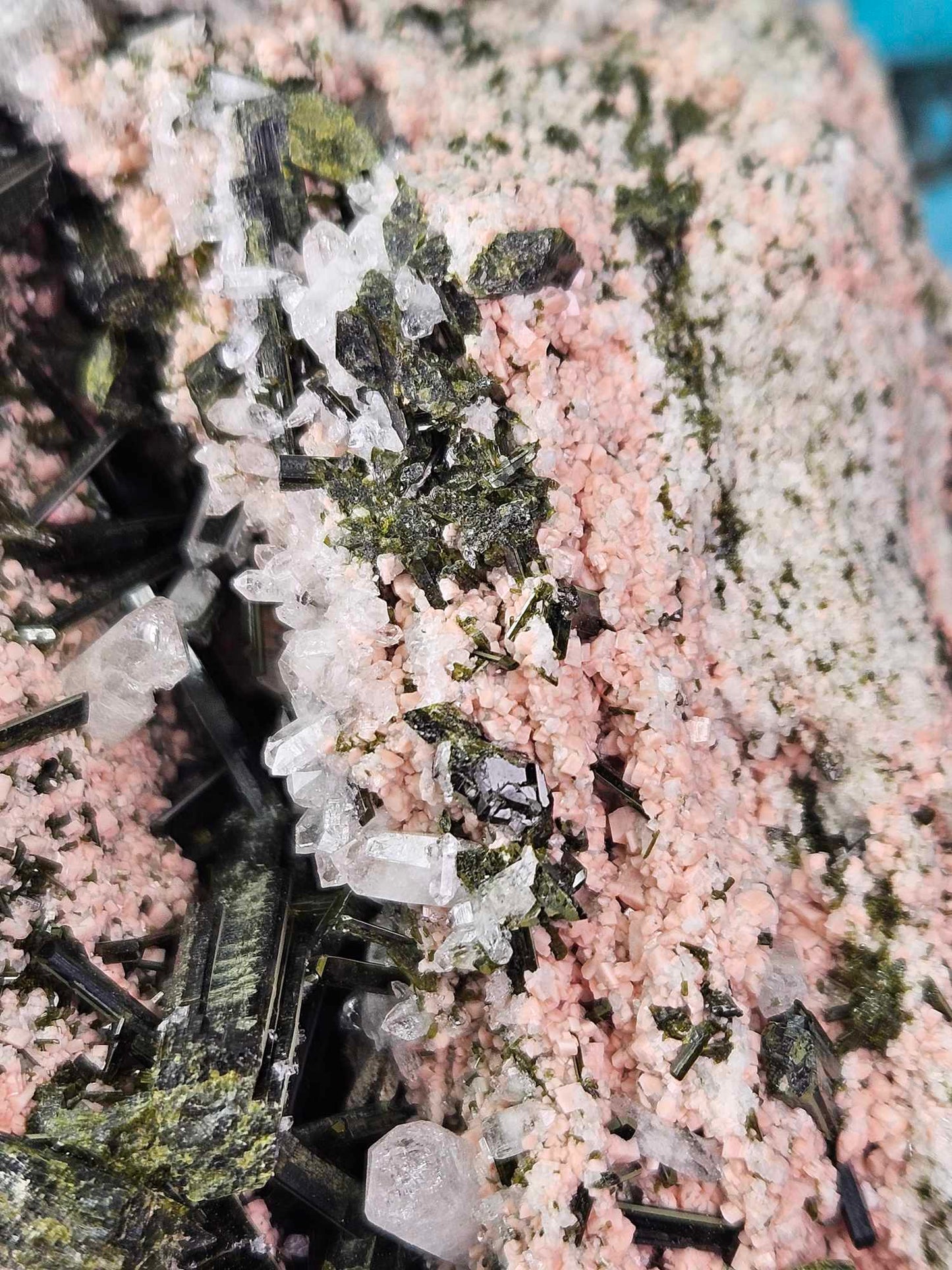 Green Goddess Epidote