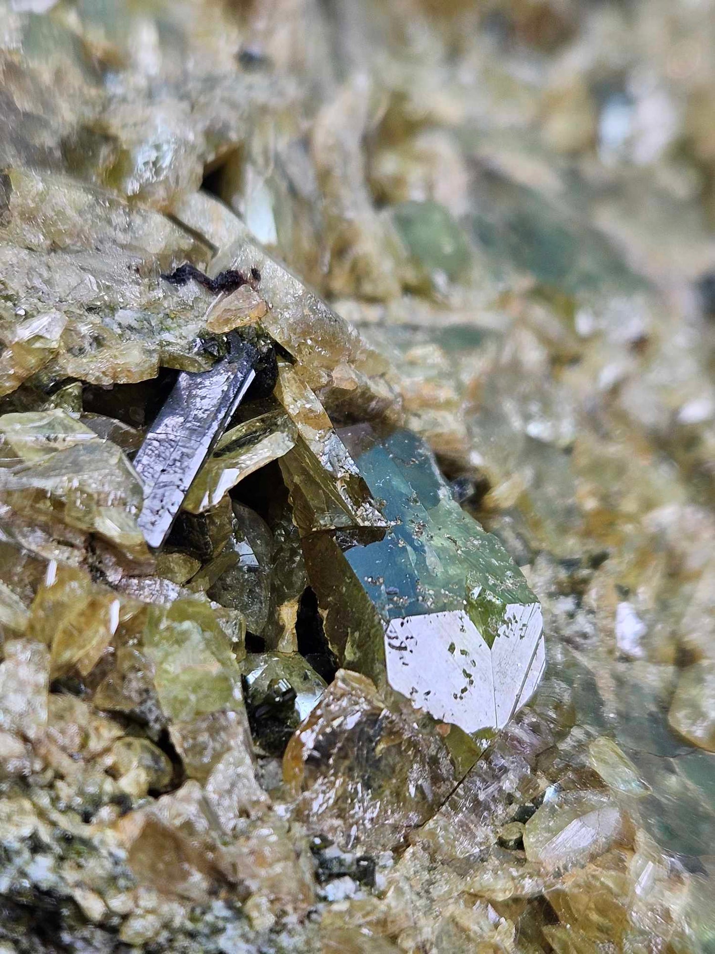 Green Goddess Epidote