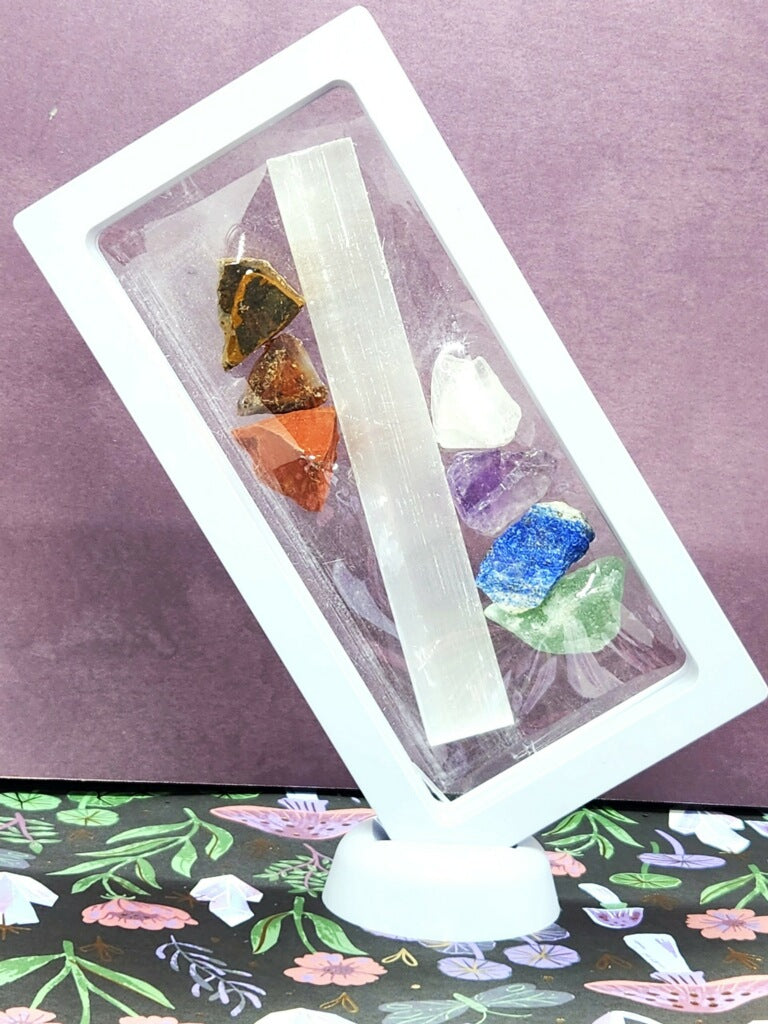 Ready for My Closeup Chakra Crystal Frames