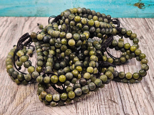 Jade All Day Double Row Bracelets