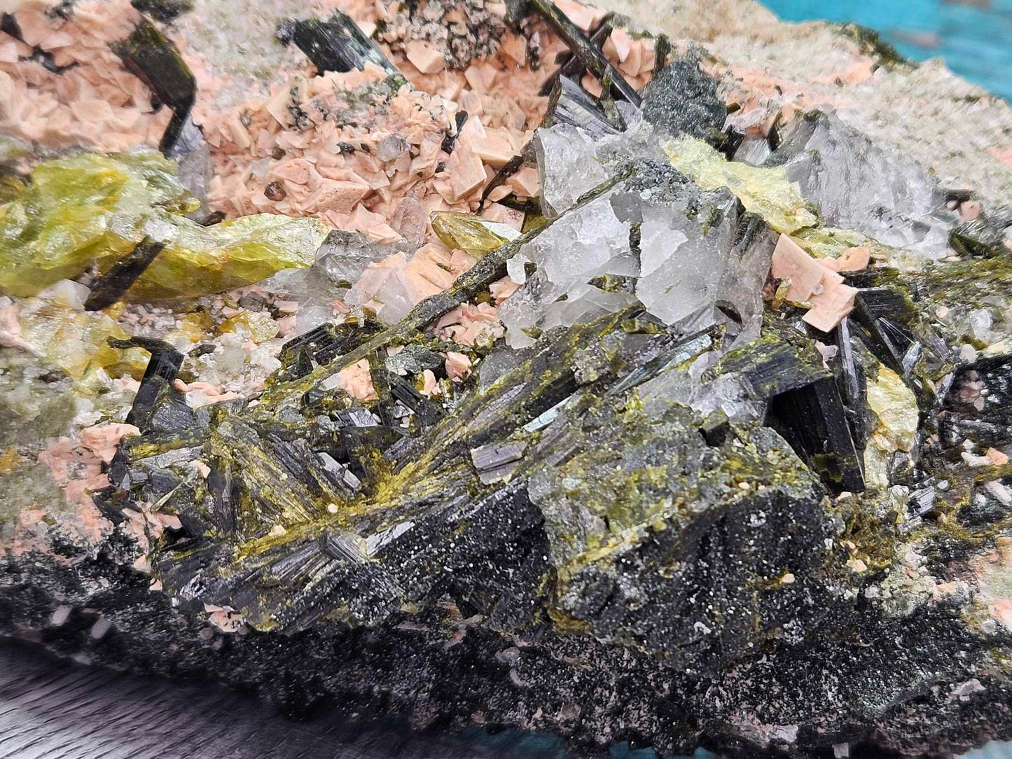 Green Goddess Epidote