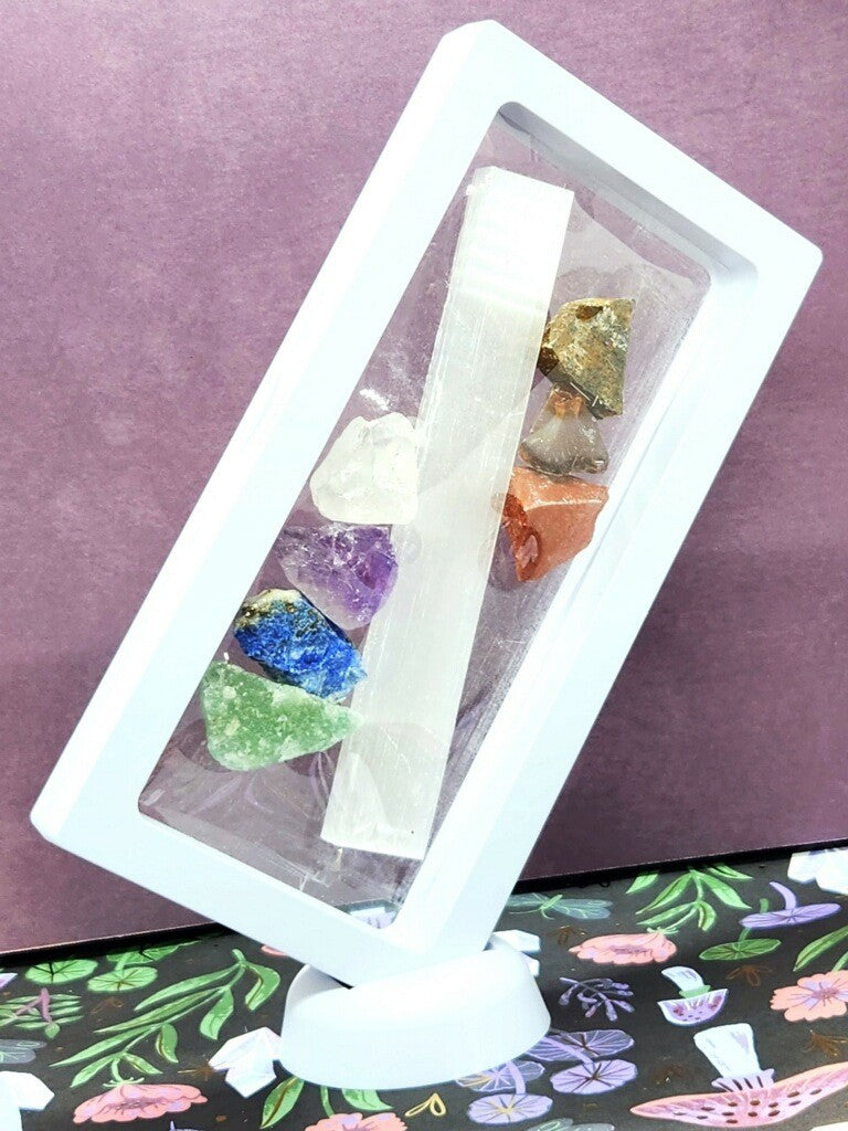 Ready for My Closeup Chakra Crystal Frames