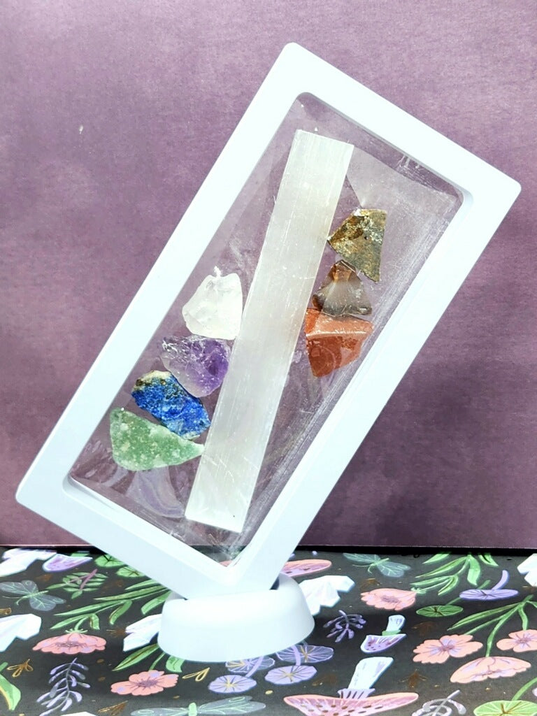 Ready for My Closeup Chakra Crystal Frames