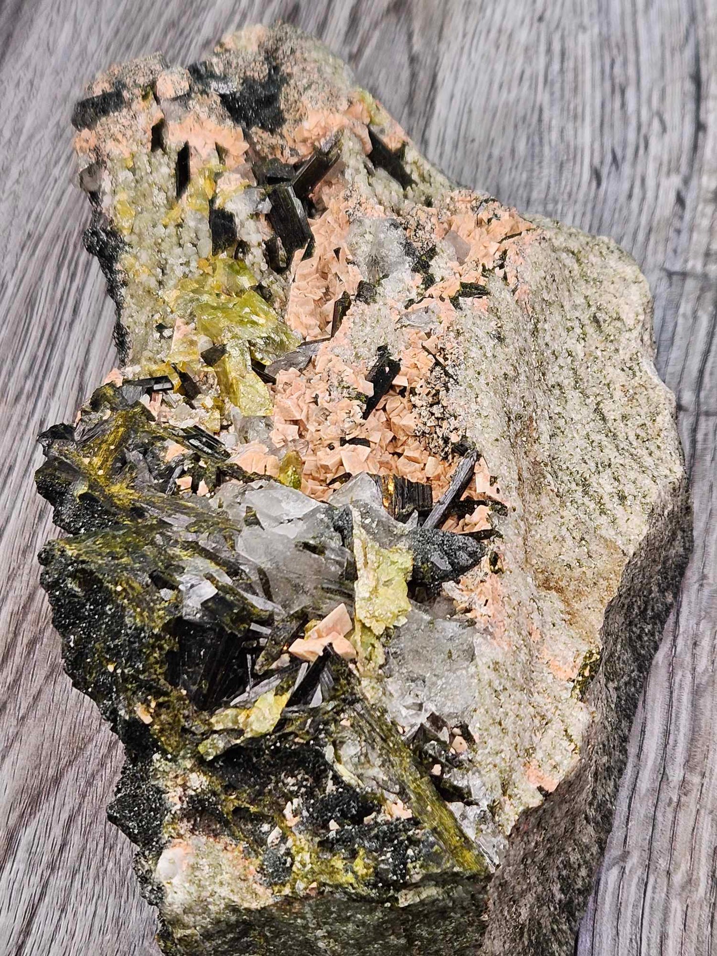 Green Goddess Epidote