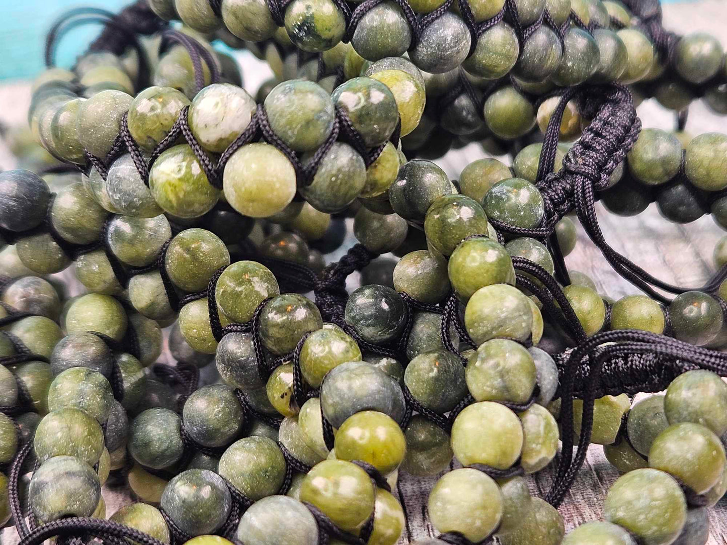 Jade All Day Double Row Bracelets