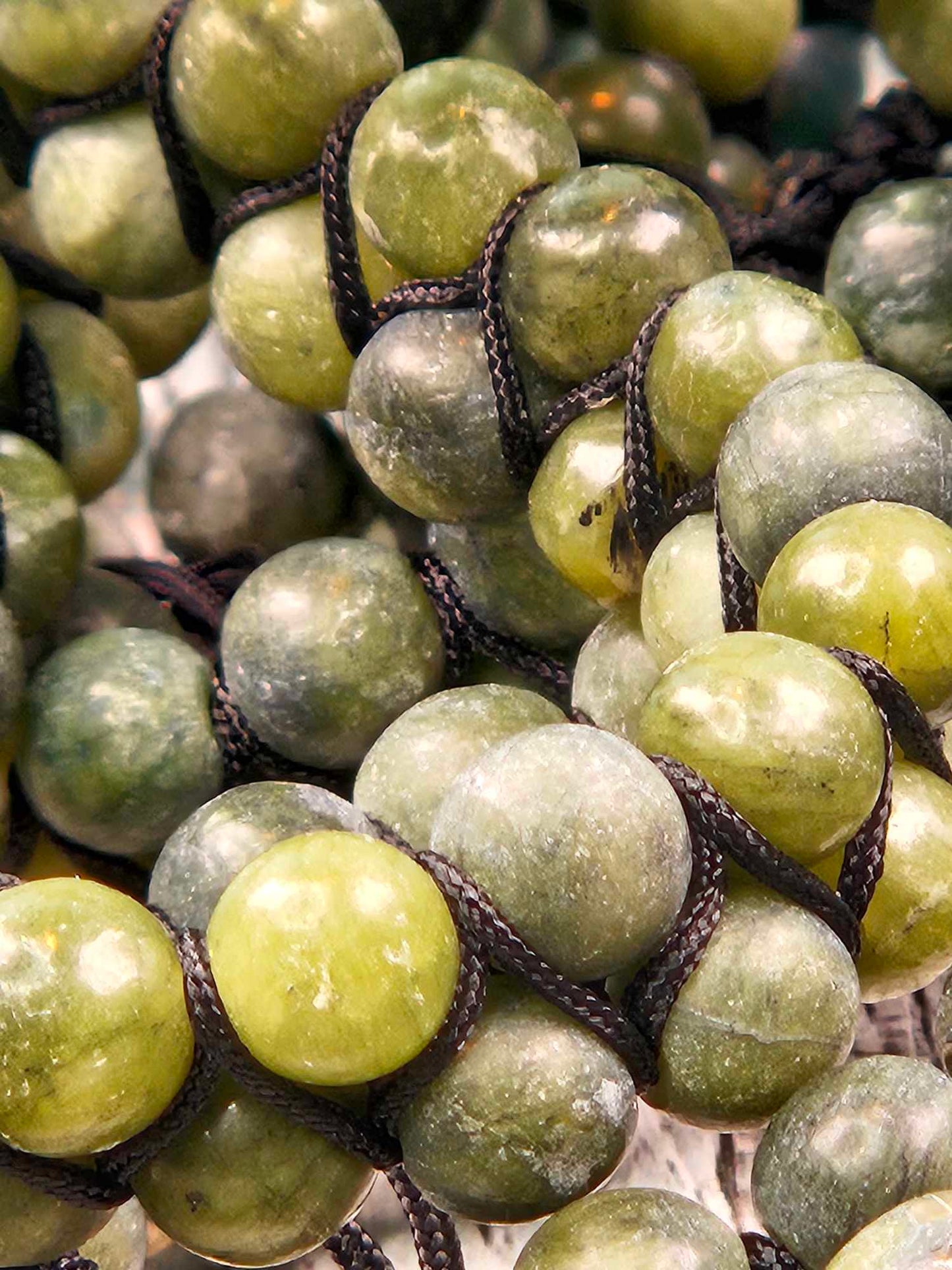 Jade All Day Double Row Bracelets