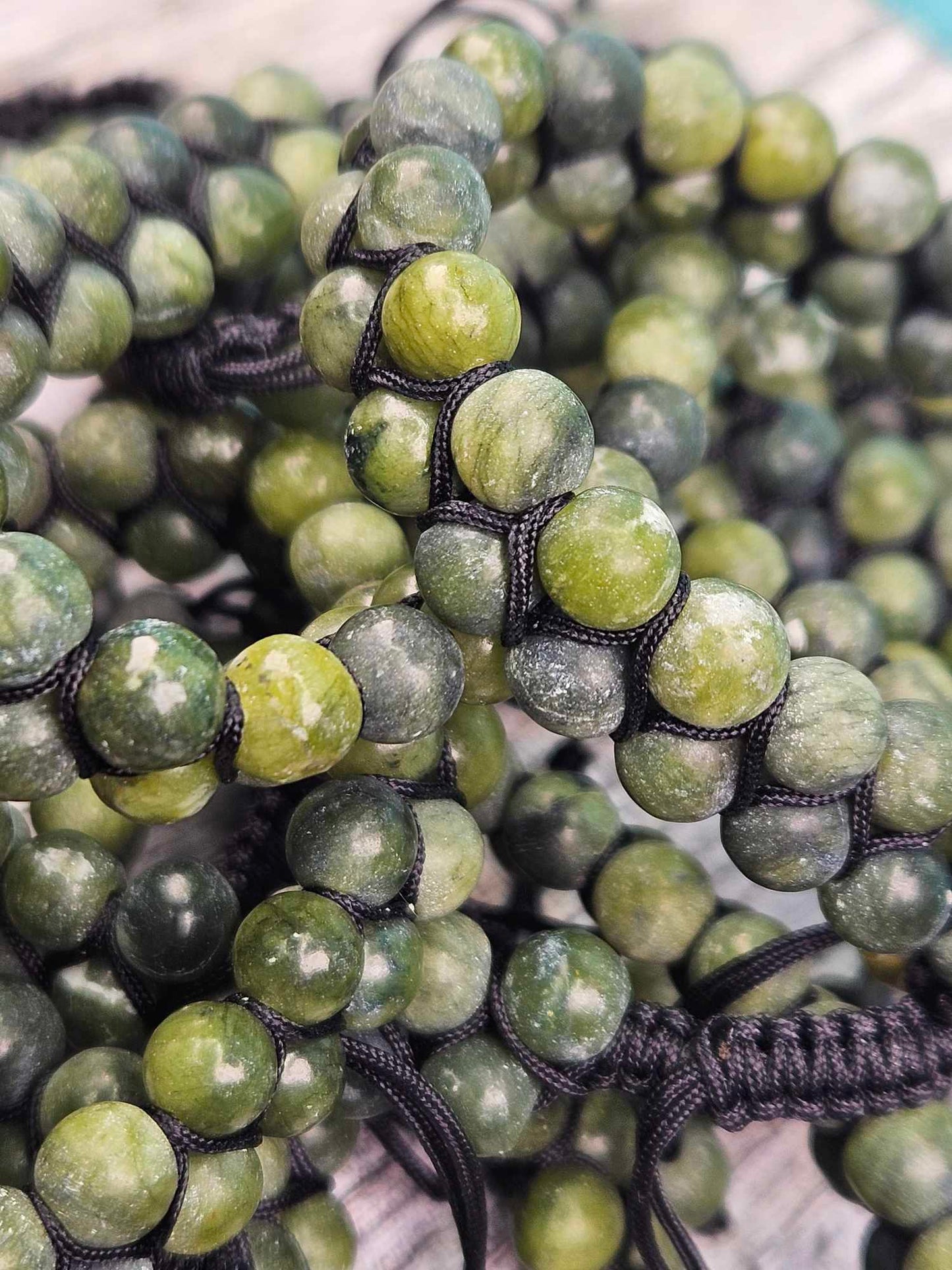 Jade All Day Double Row Bracelets