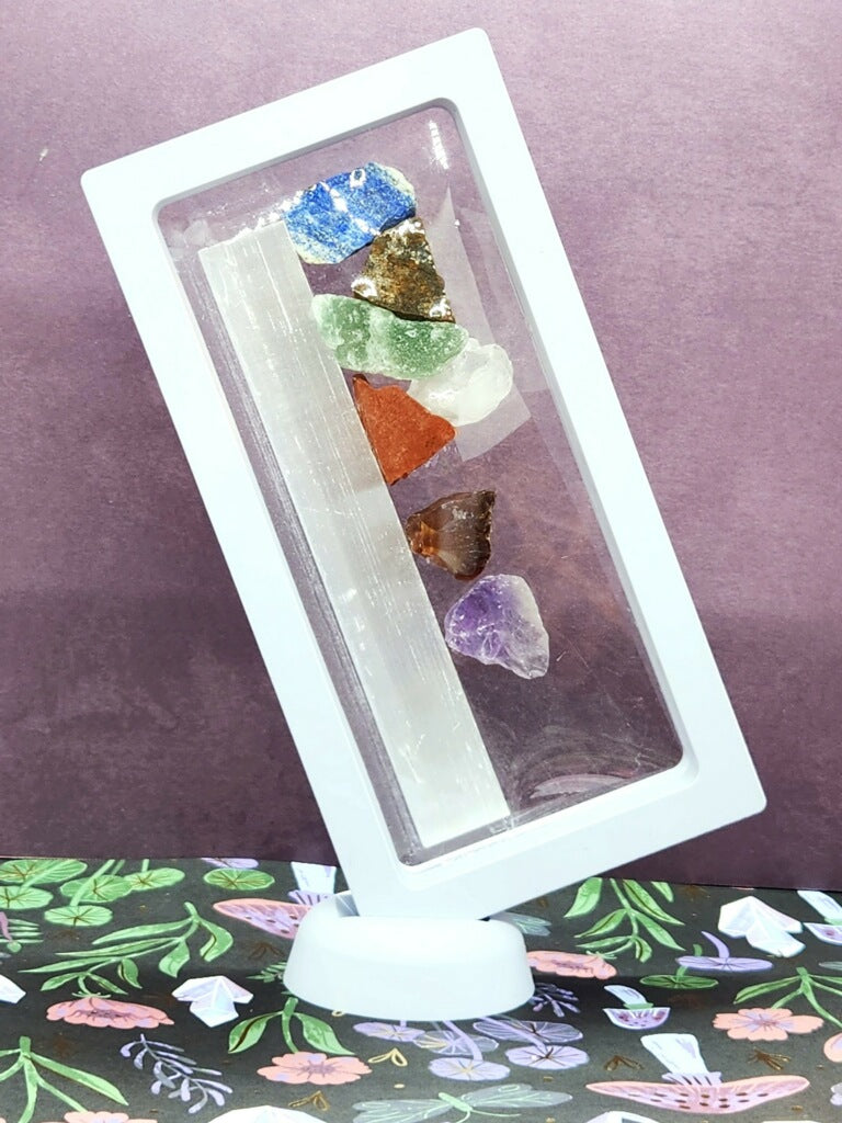 Ready for My Closeup Chakra Crystal Frames