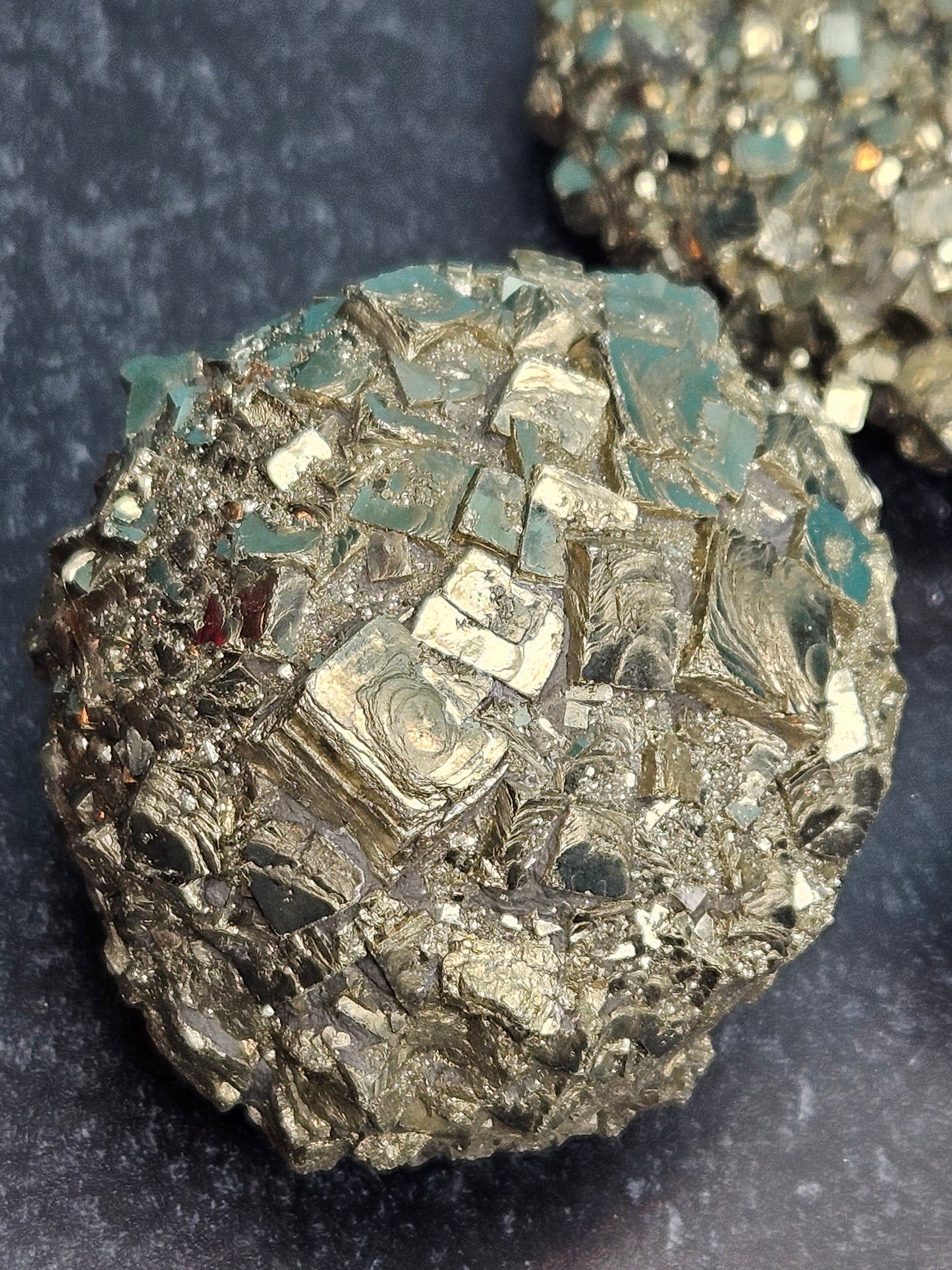 Fire Light Pyrite