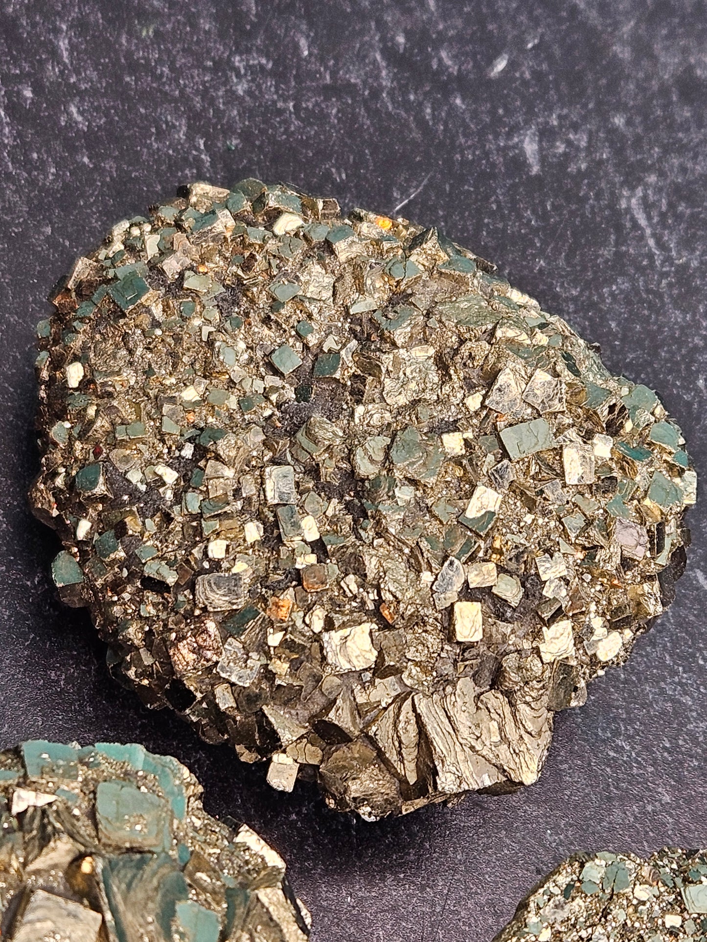 Fire Light Pyrite