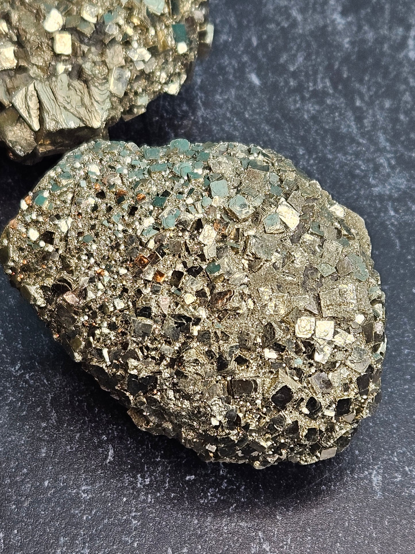 Fire Light Pyrite