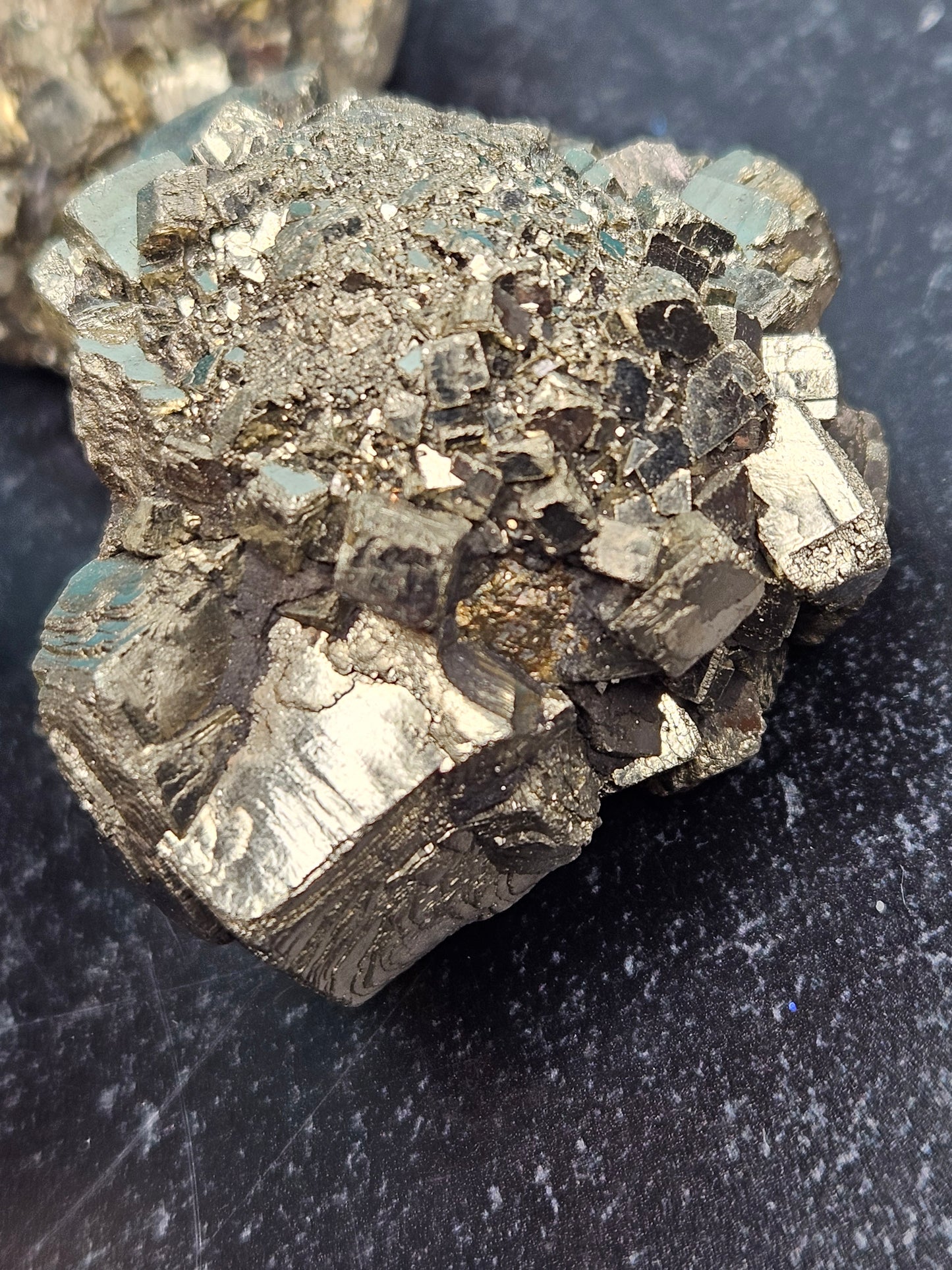 Fire Light Pyrite