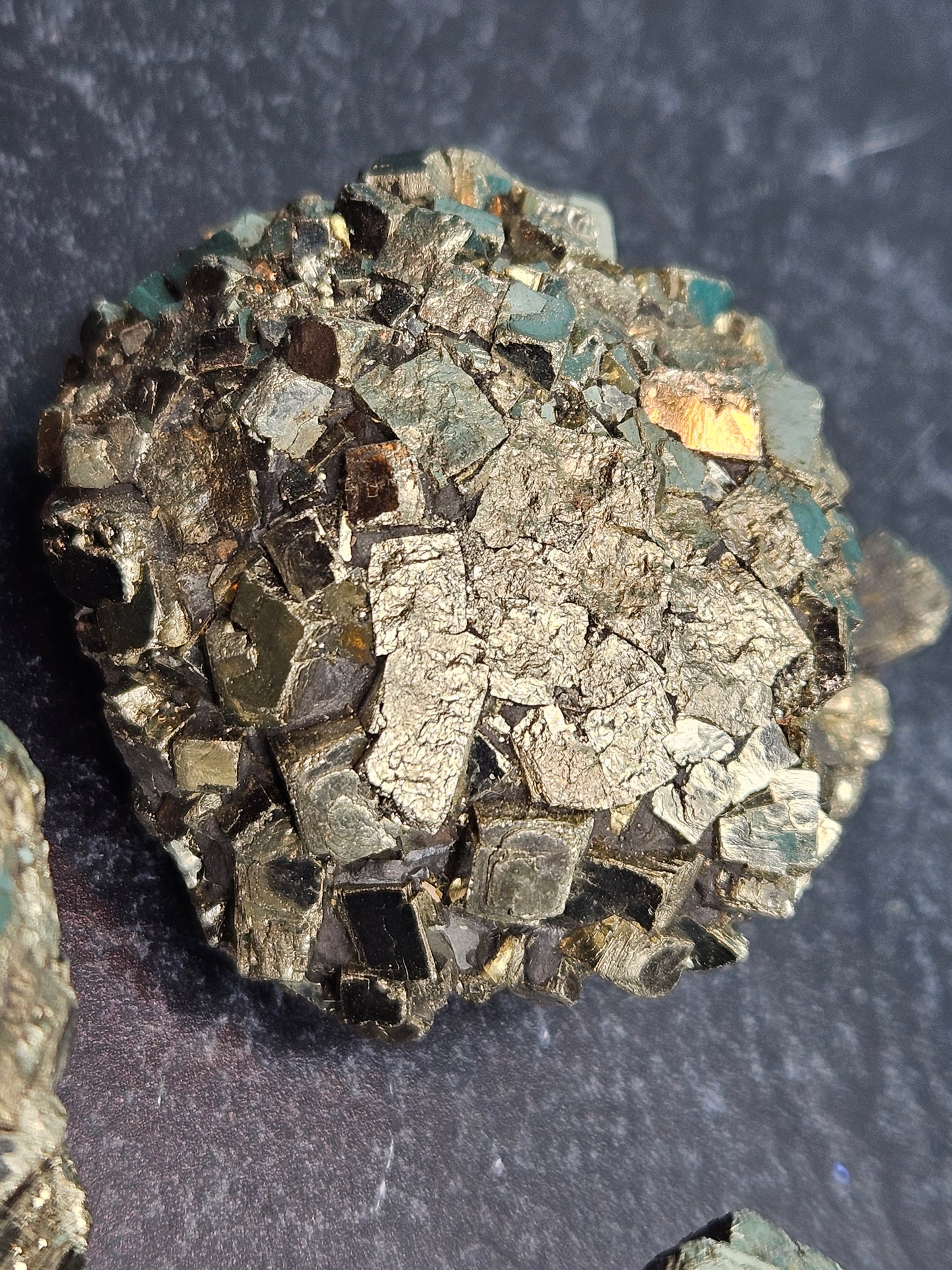 Fire Light Pyrite