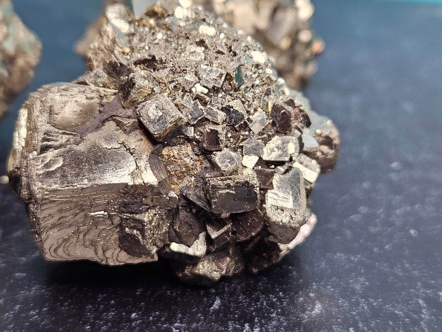 Fire Light Pyrite